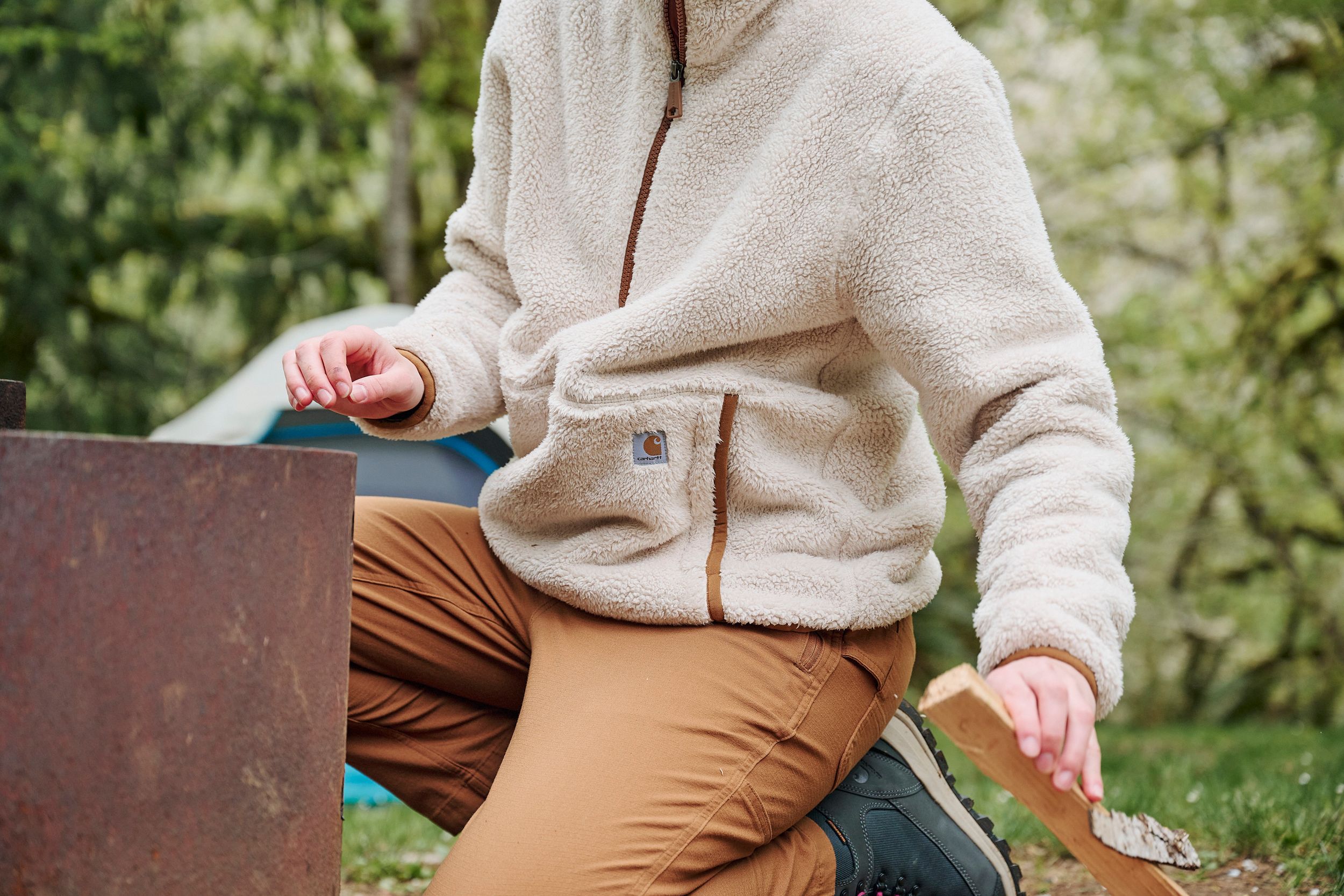 Carhartt Women's Loose Fit Pullover Fleece Top