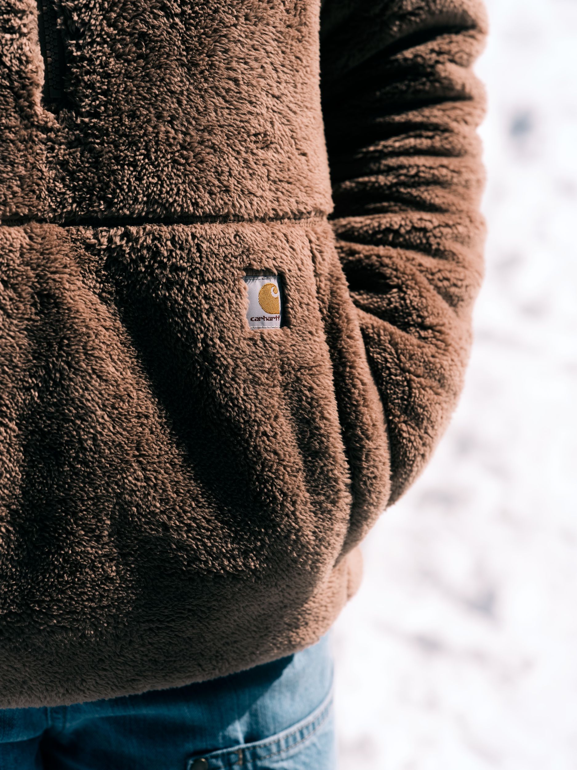 Carhartt Women's Loose Fit Pullover Fleece Top