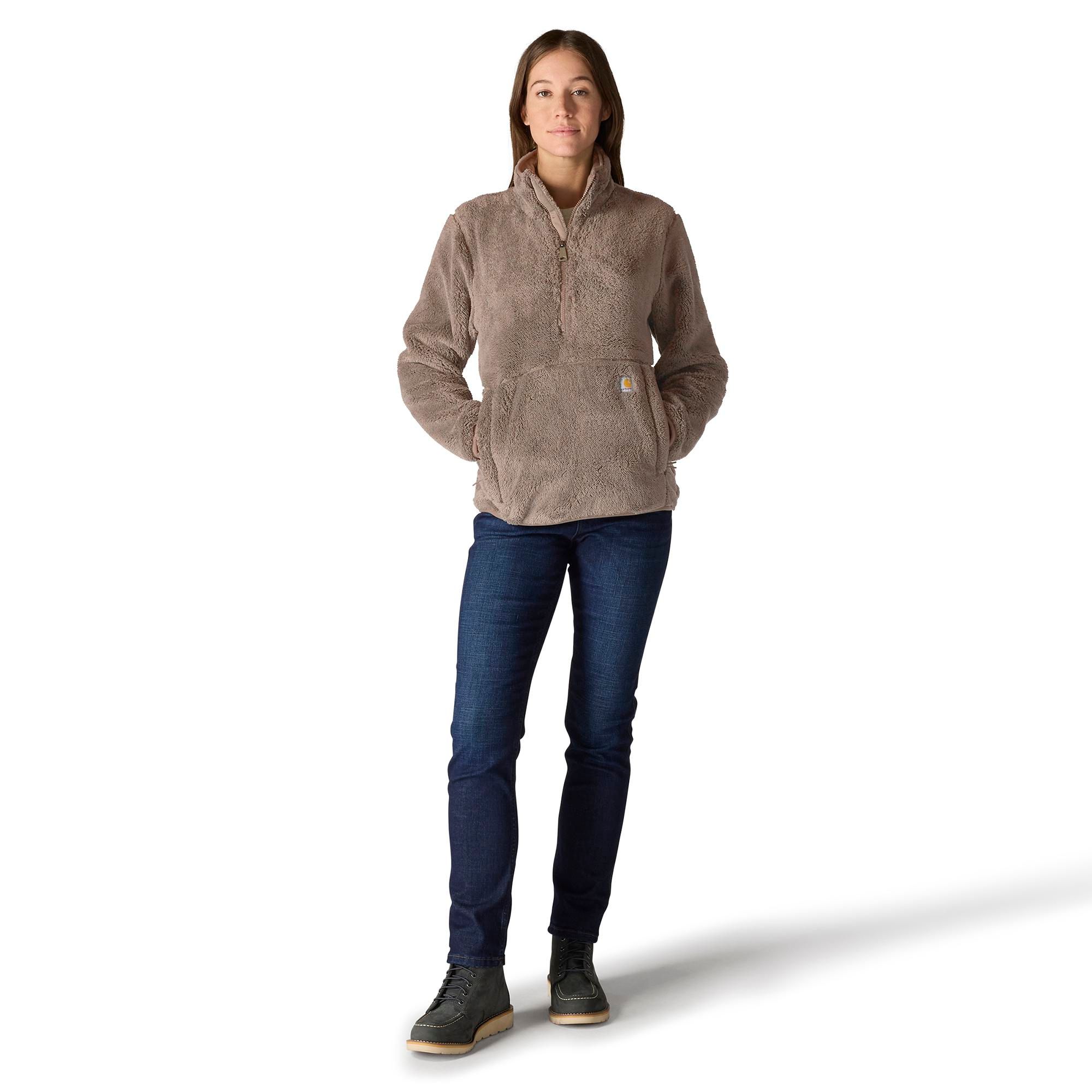 Carhartt Women's Loose Fit Pullover Fleece Top