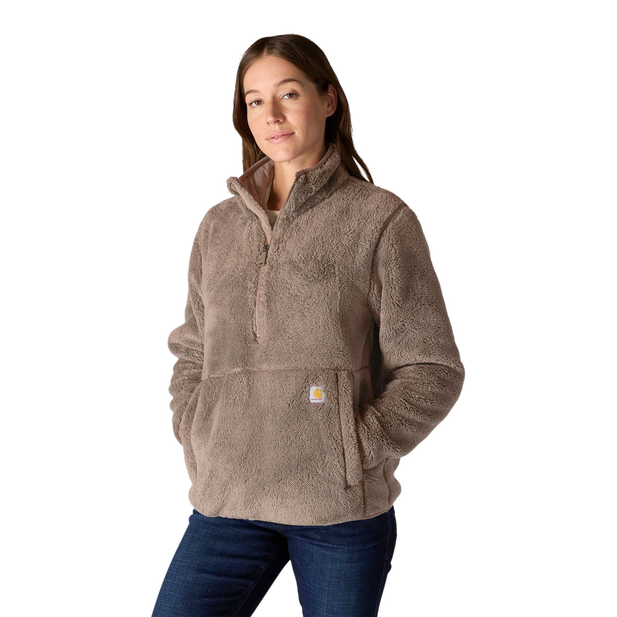 Carhartt Women's Loose Fit Pullover Fleece Top