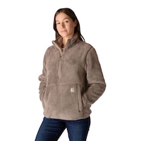 Carhartt Women's Loose Fit Pullover Fleece Top