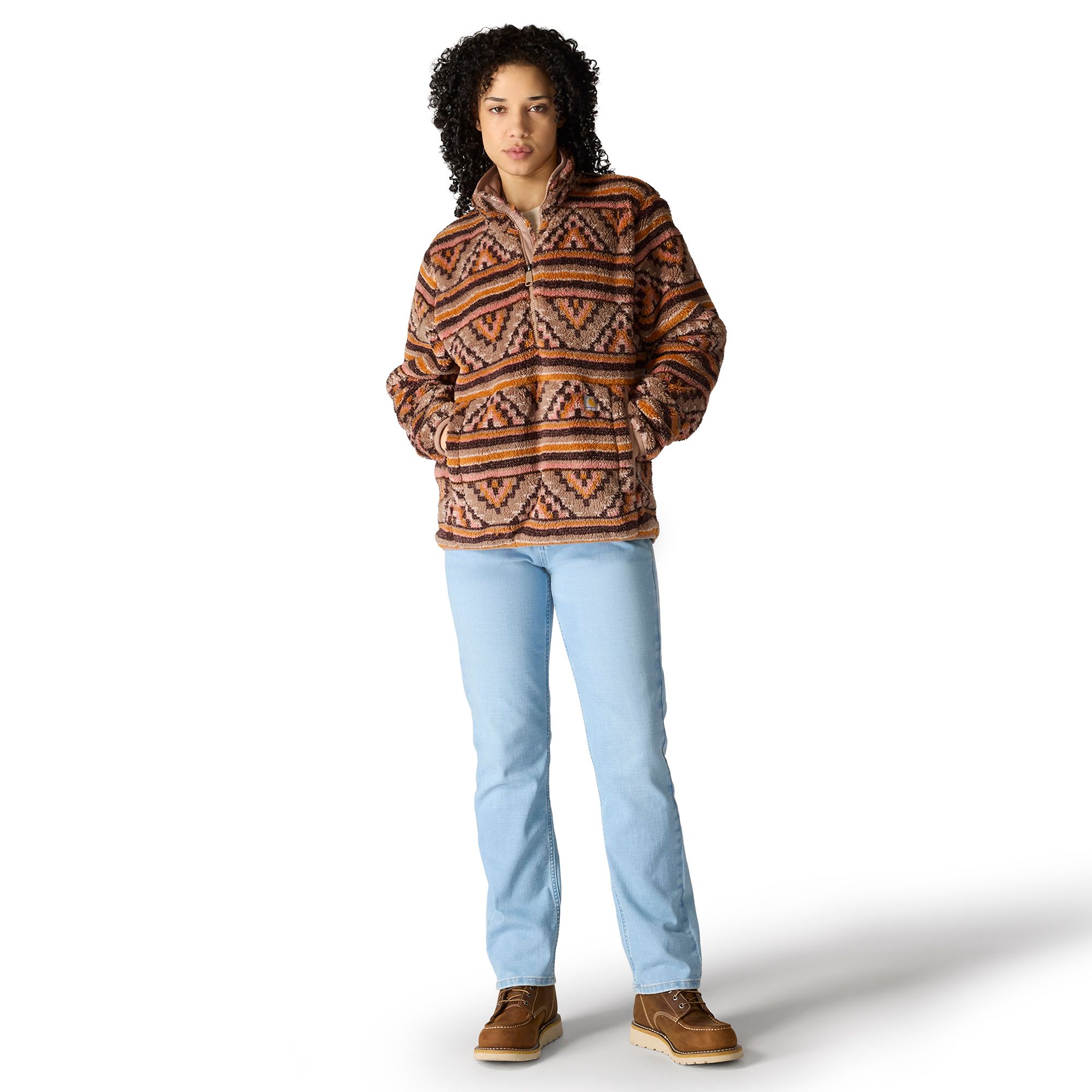 Carhartt Women's Yellowtail Fleece Pullover Top