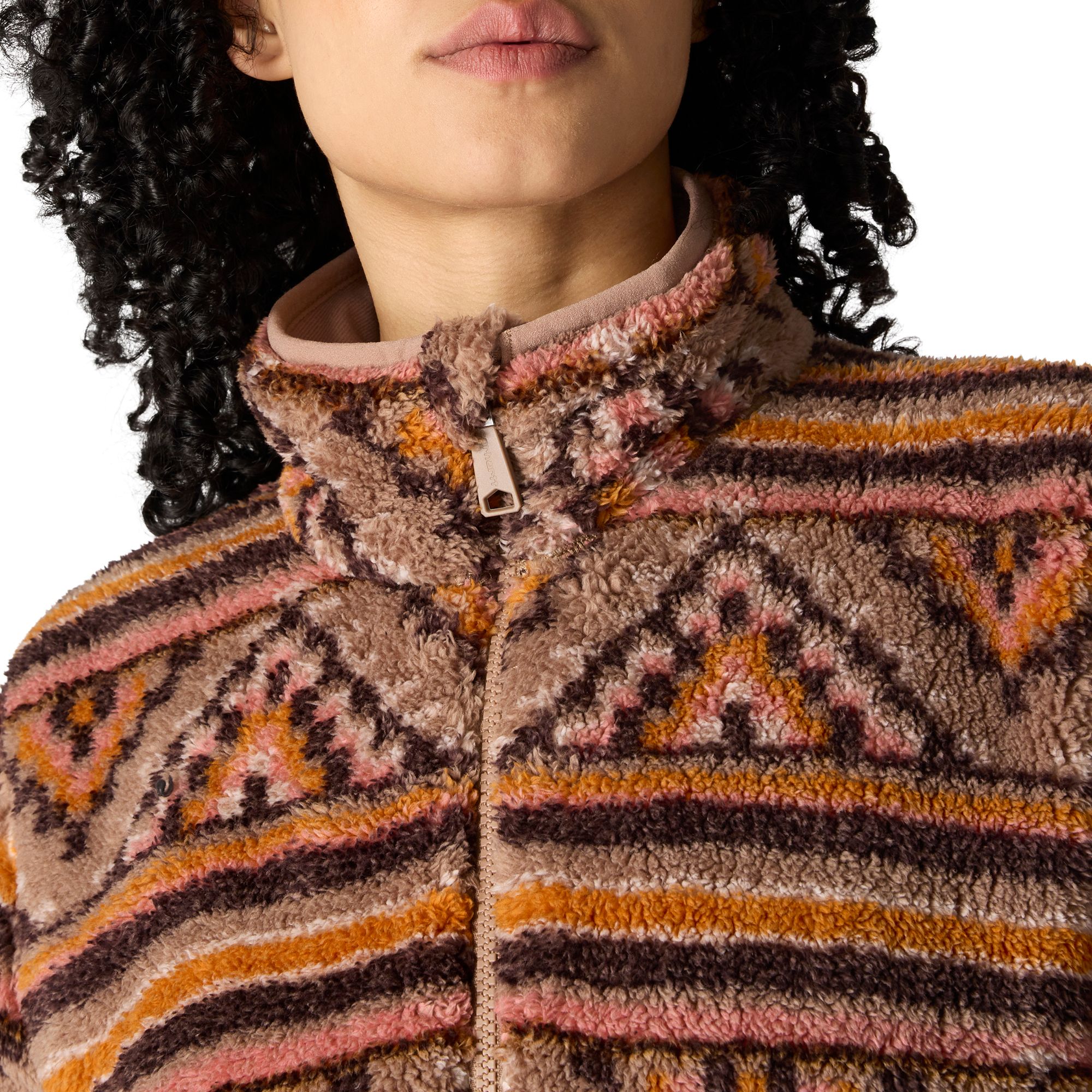 Carhartt Women's Yellowtail Fleece Pullover Top