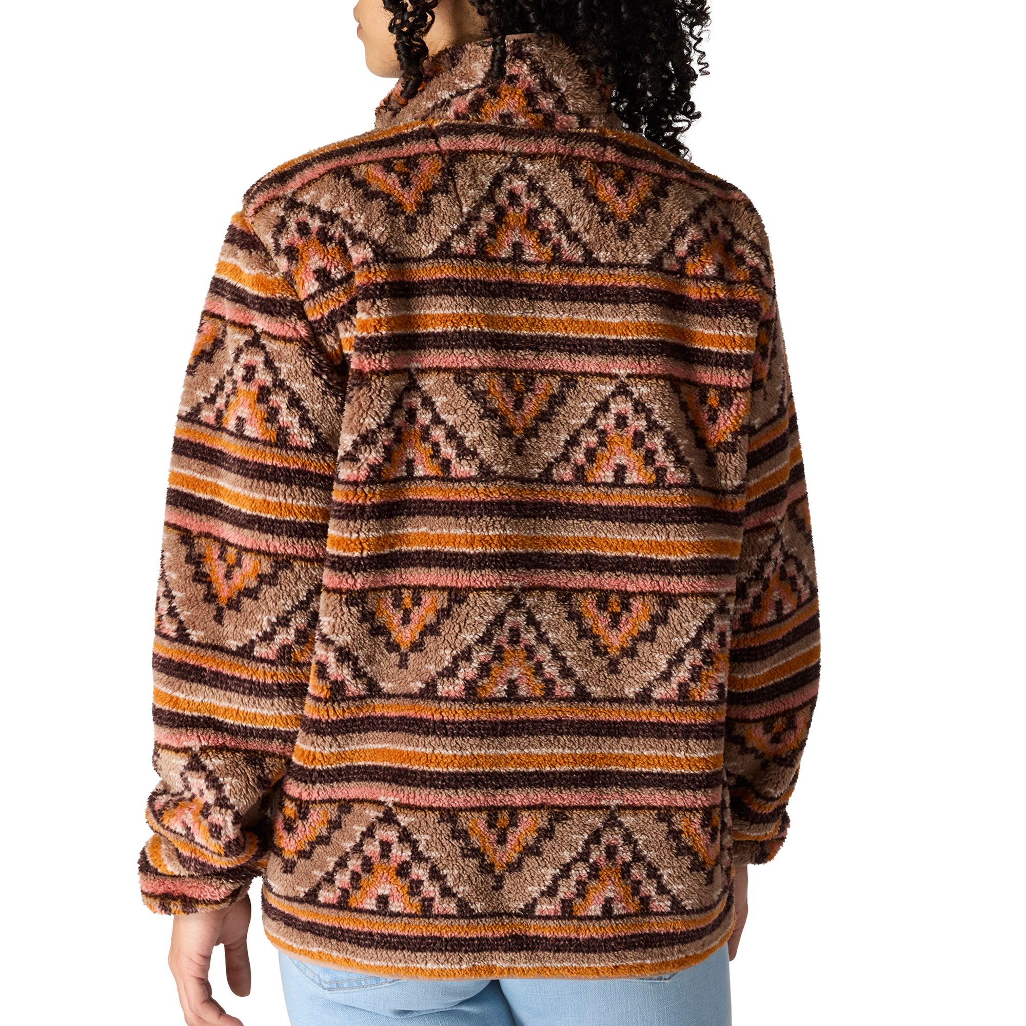 Carhartt Women's Yellowtail Fleece Pullover Top