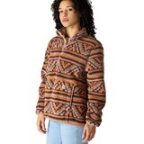 Carhartt Women's Yellowtail Fleece Pullover Top Front_Angled_Left