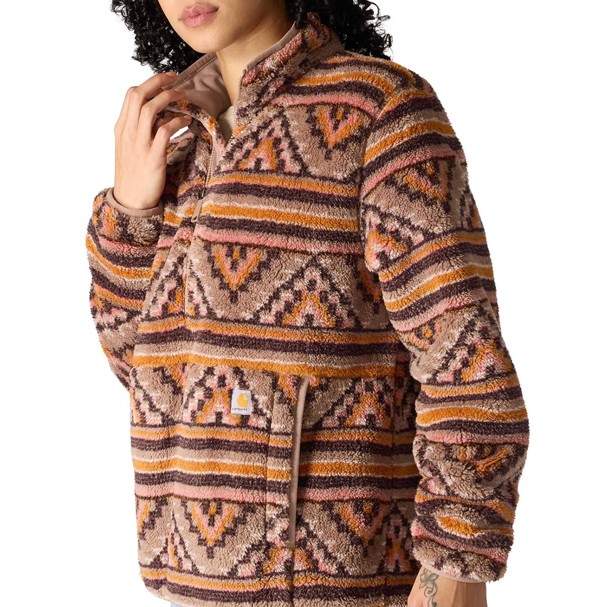 Carhartt Women's Yellowtail Fleece Pullover Top