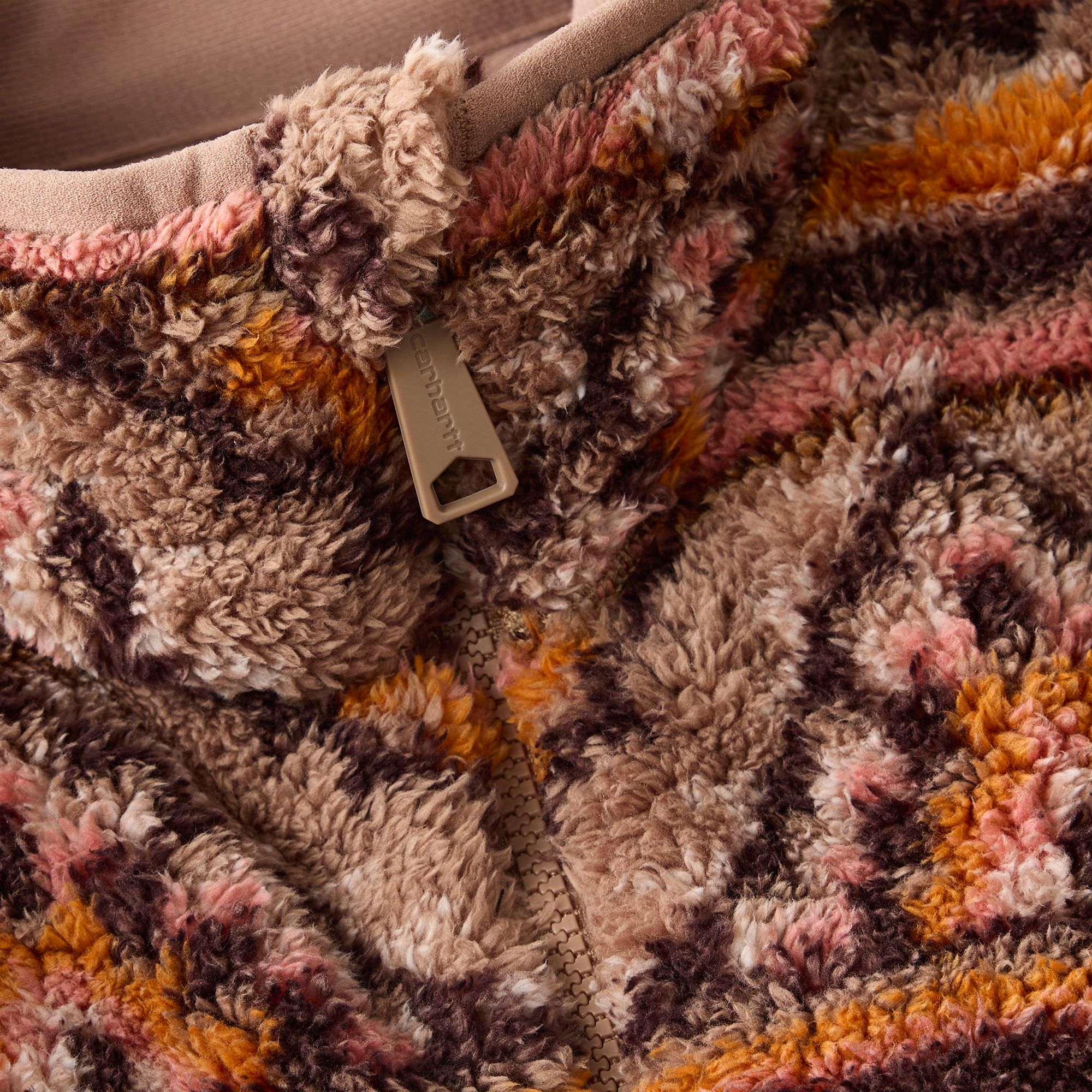 Carhartt Women's Yellowtail Fleece Pullover Top