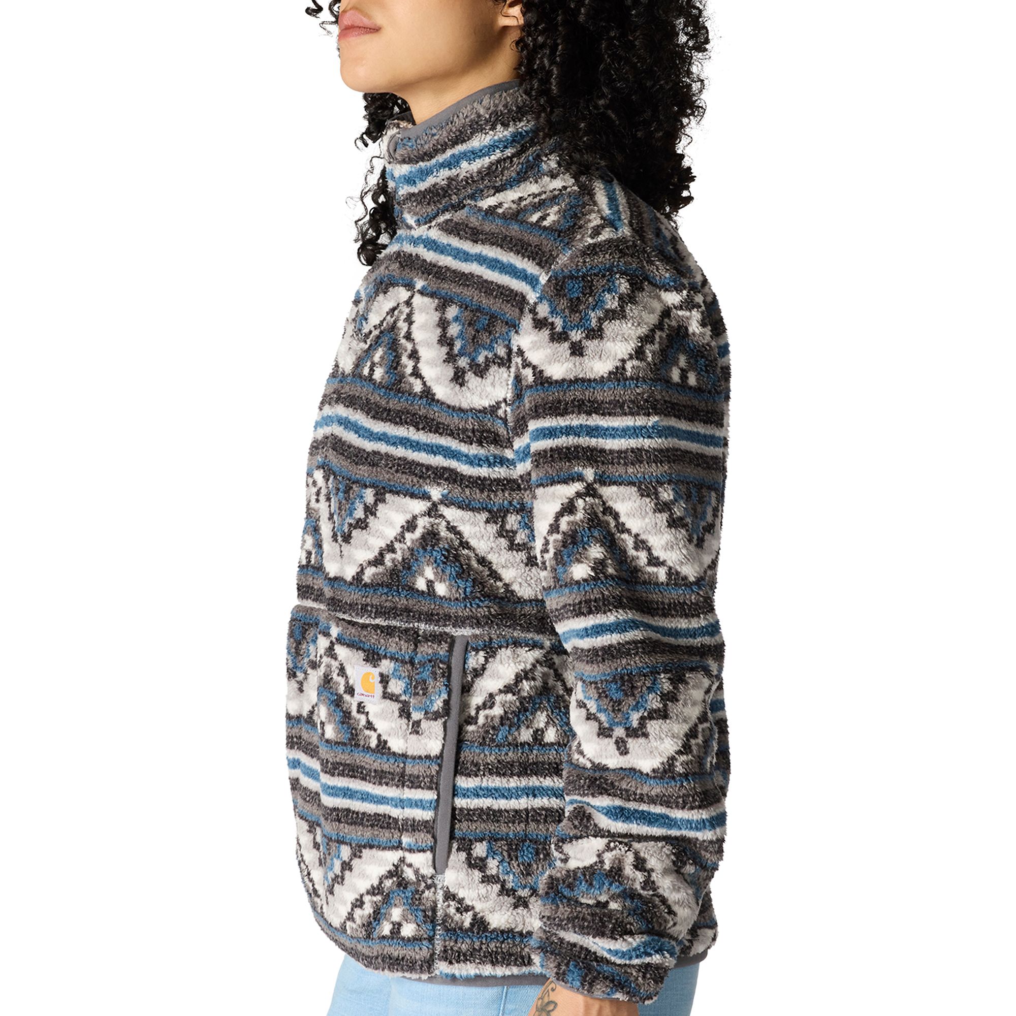 Carhartt Women's Yellowtail Fleece Pullover Top