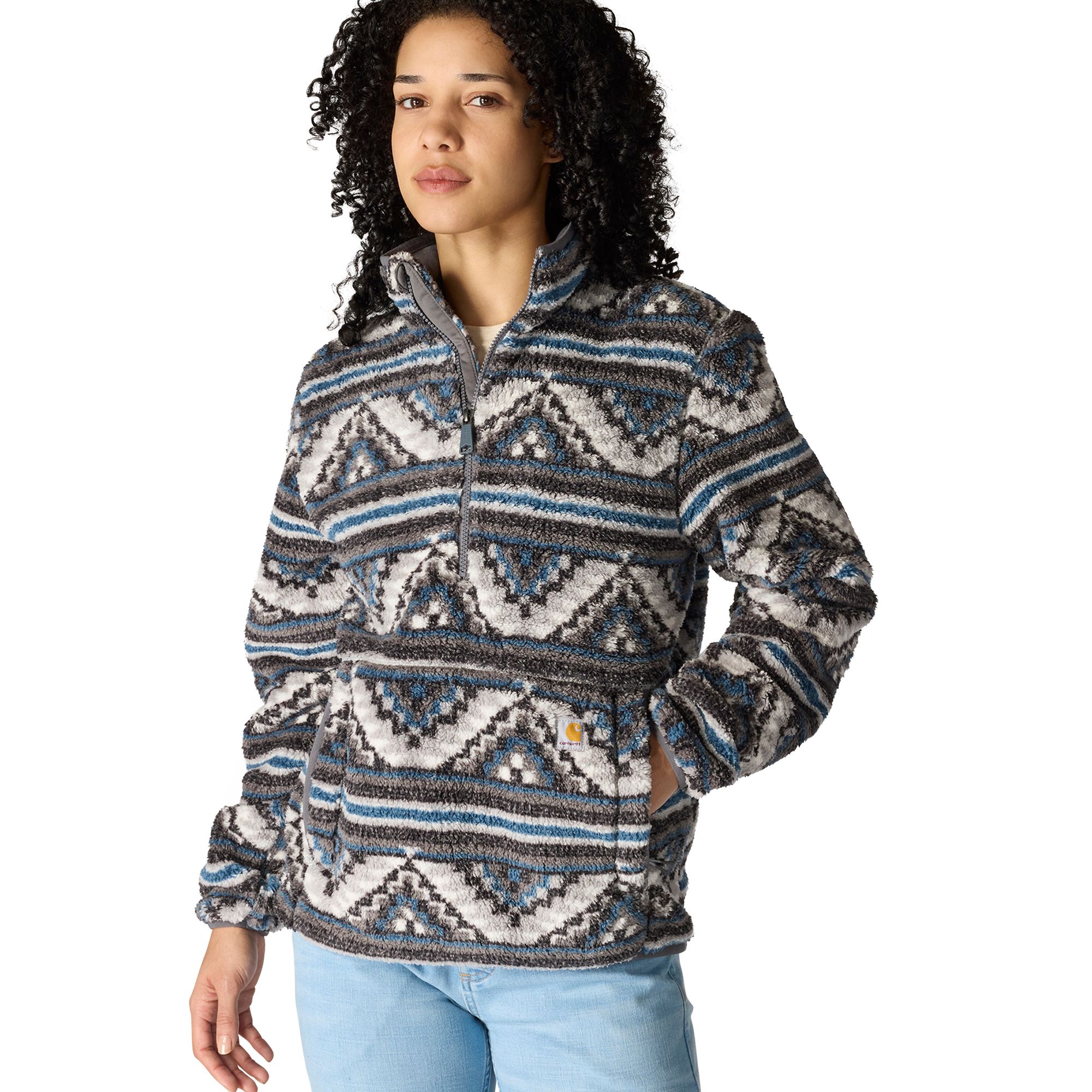 Carhartt Women's Yellowtail Fleece Pullover Top