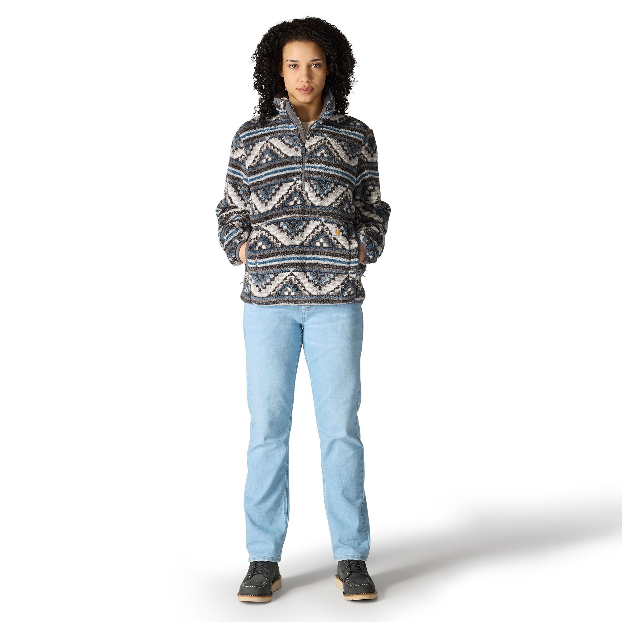 Carhartt Women's Yellowtail Fleece Pullover Top