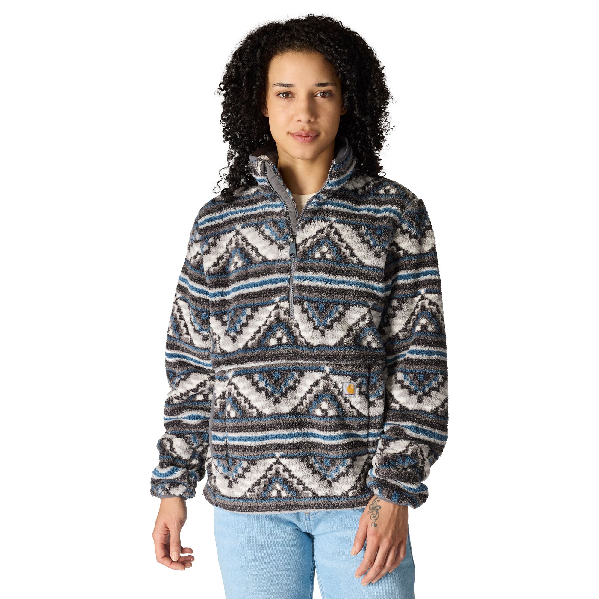 Carhartt Women's Yellowtail Fleece Pullover Top