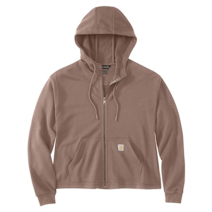 Carhartt Women's Tencel™ Loose Fit Full Zip Hooded Sweatshirt