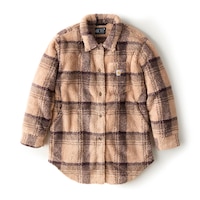 Carhartt Women's Loose Fit Fleece Coat Front_Flat