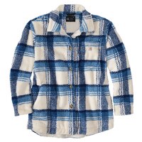 Carhartt Women's Loose Fit Fleece Coat Front_Flat