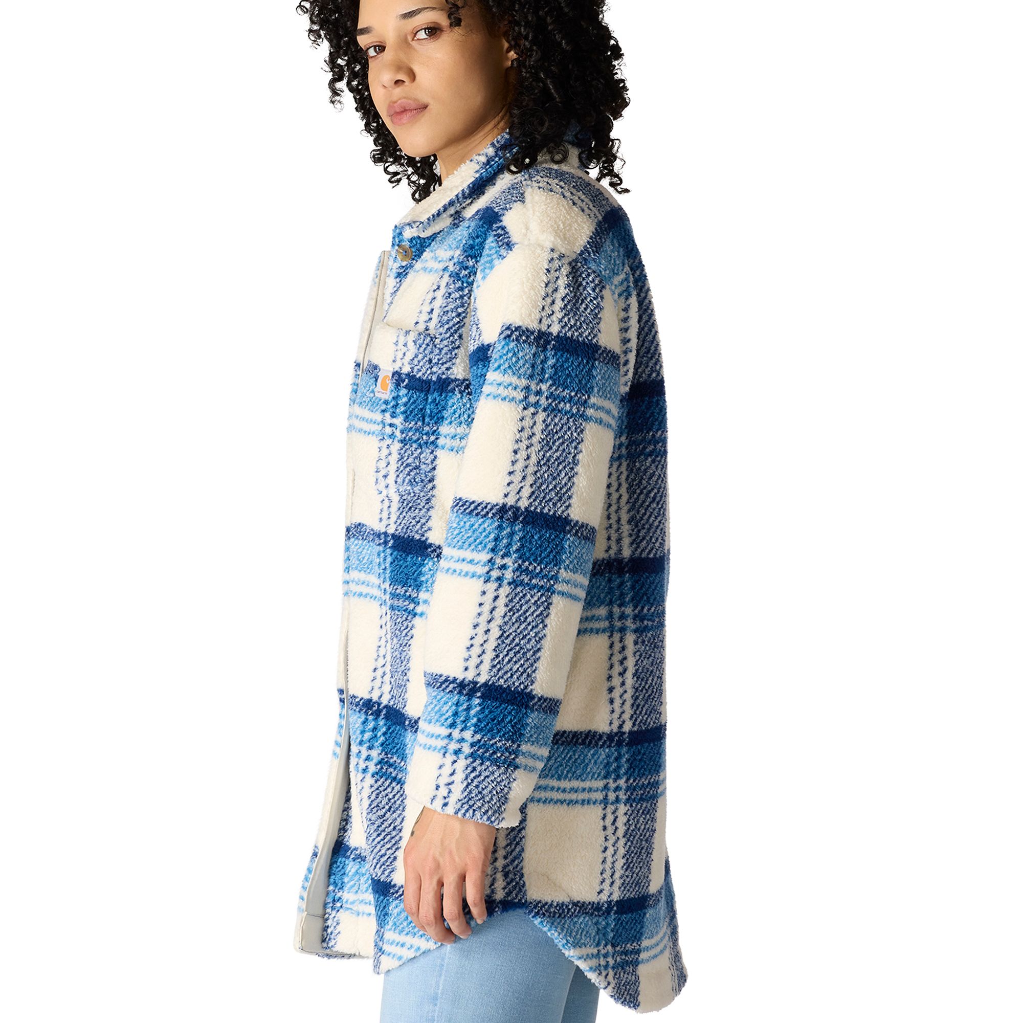 Carhartt Women's Loose Fit Fleece Coat