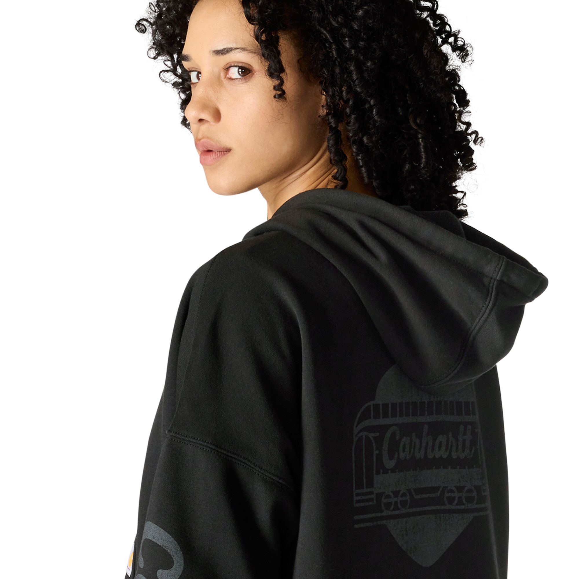 Carhartt Women's BF Oversized Heart Hoodie