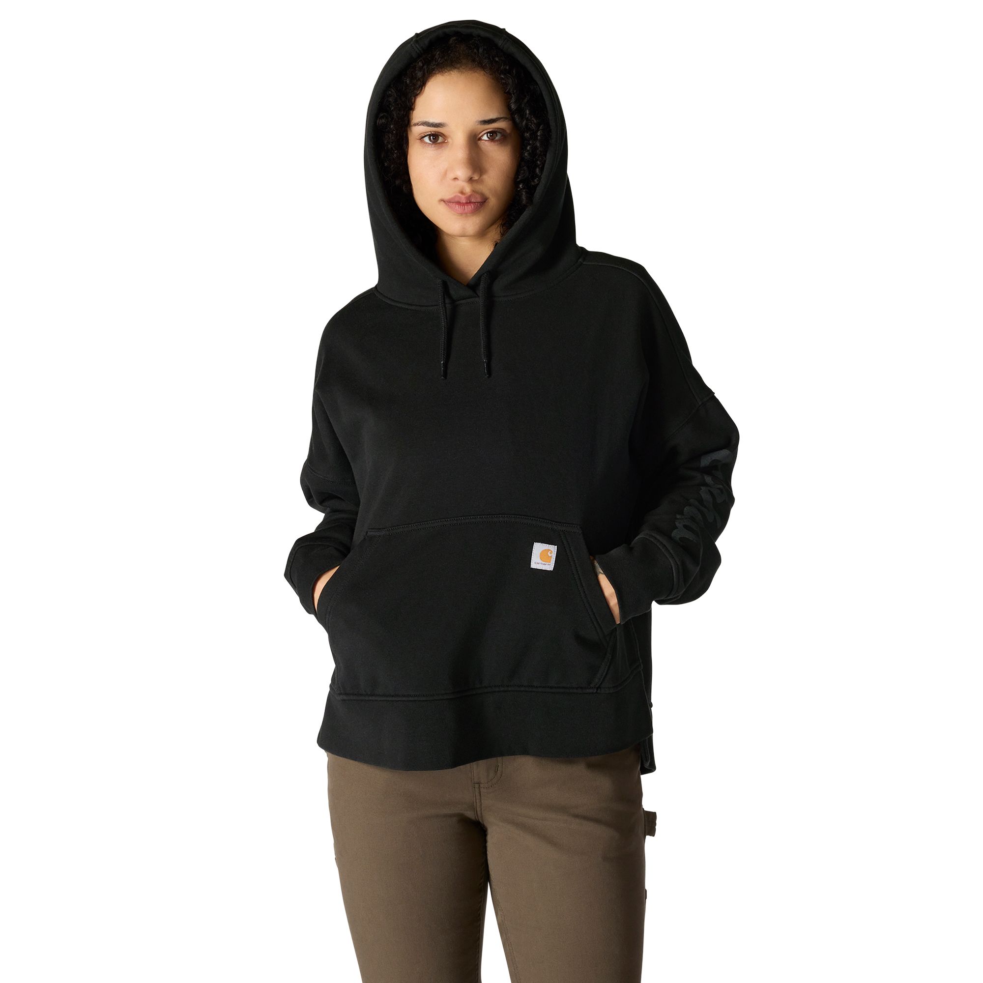 Carhartt Women's BF Oversized Heart Hoodie