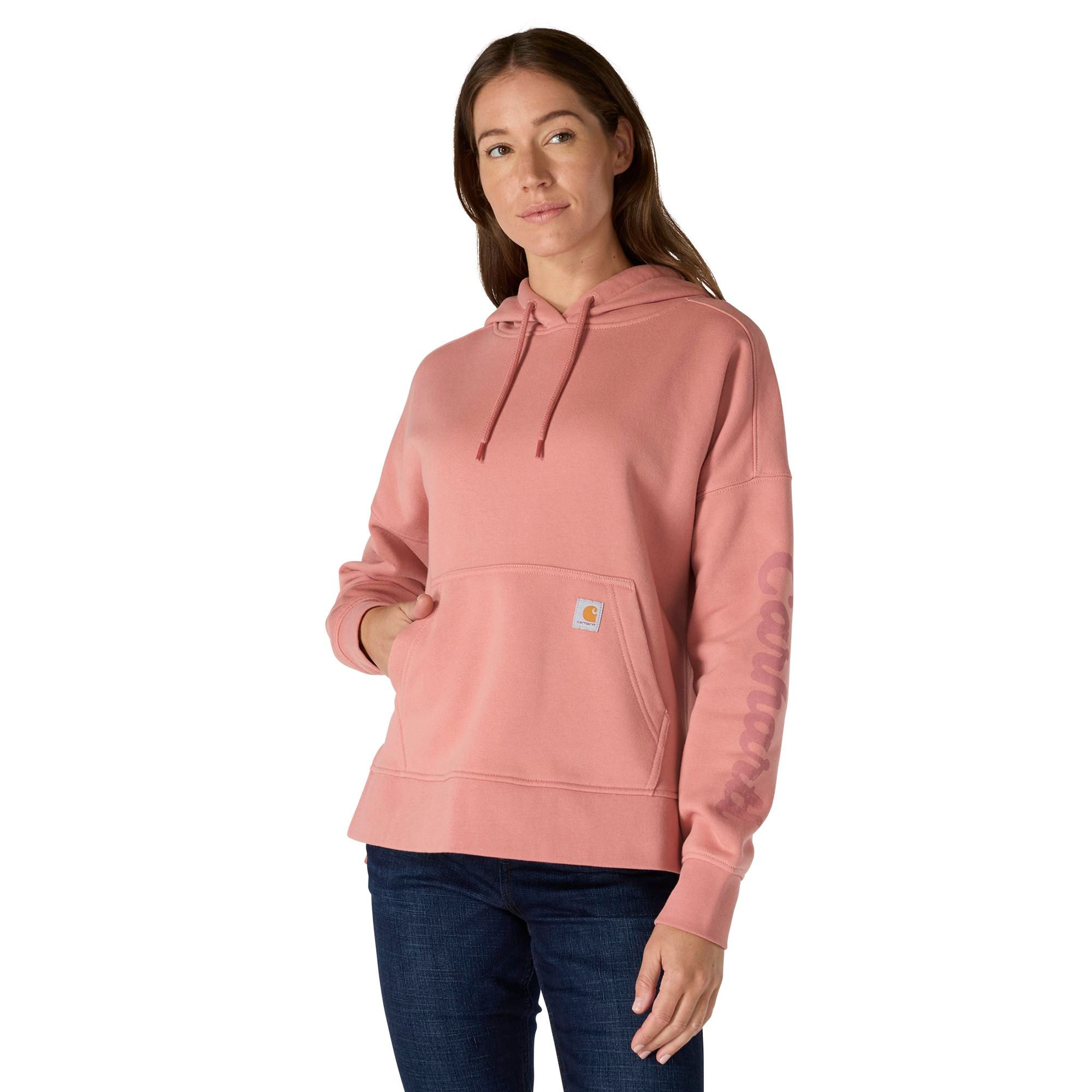 Carhartt Women's BF Oversized Heart Hoodie