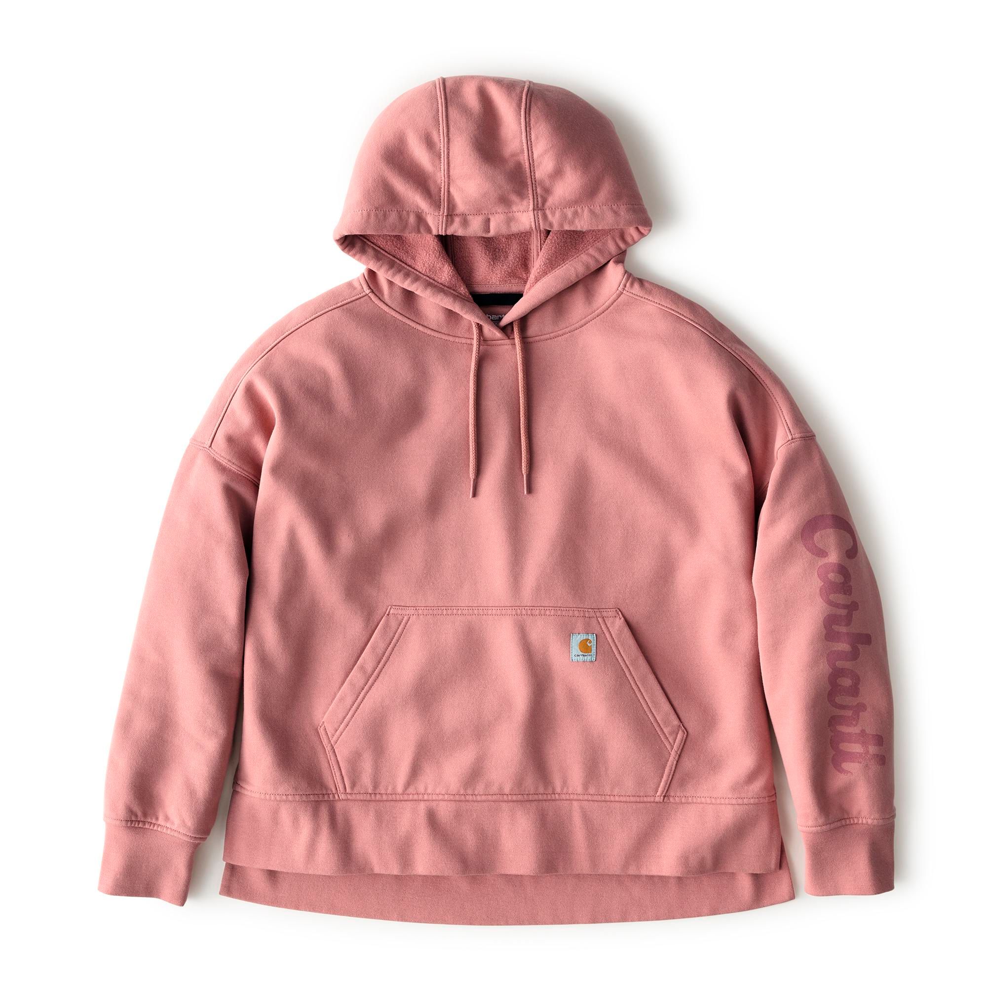 Carhartt Women's BF Oversized Heart Hoodie