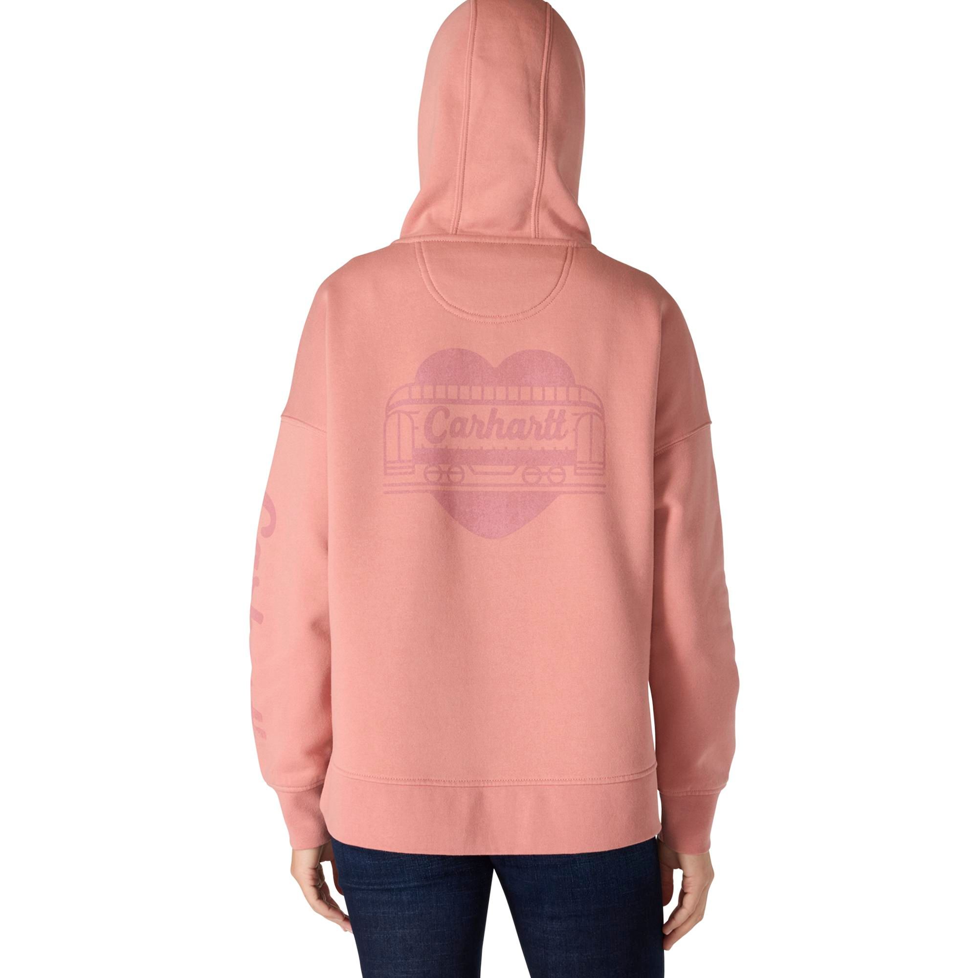 Carhartt Women's BF Oversized Heart Hoodie