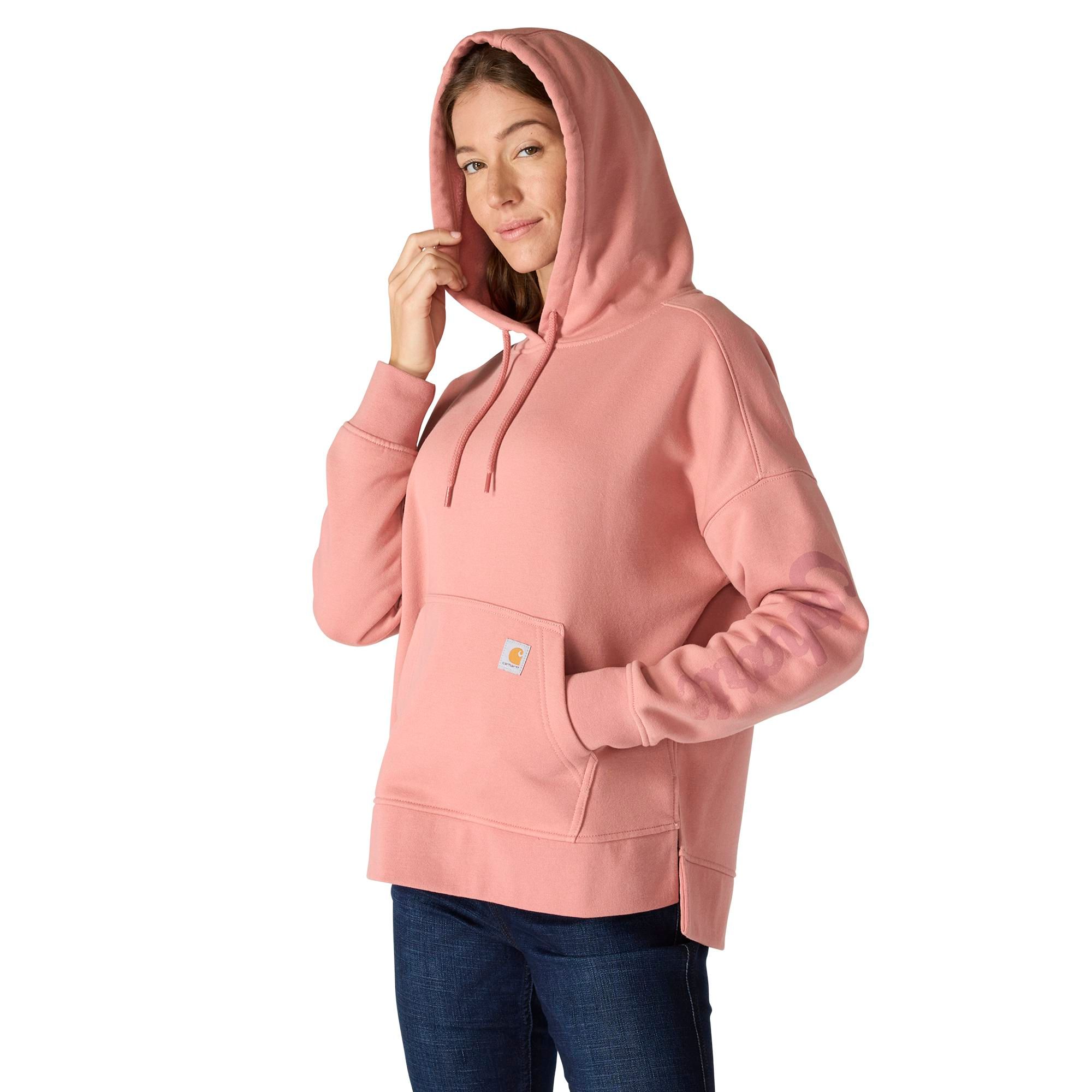 Carhartt Women's BF Oversized Heart Hoodie
