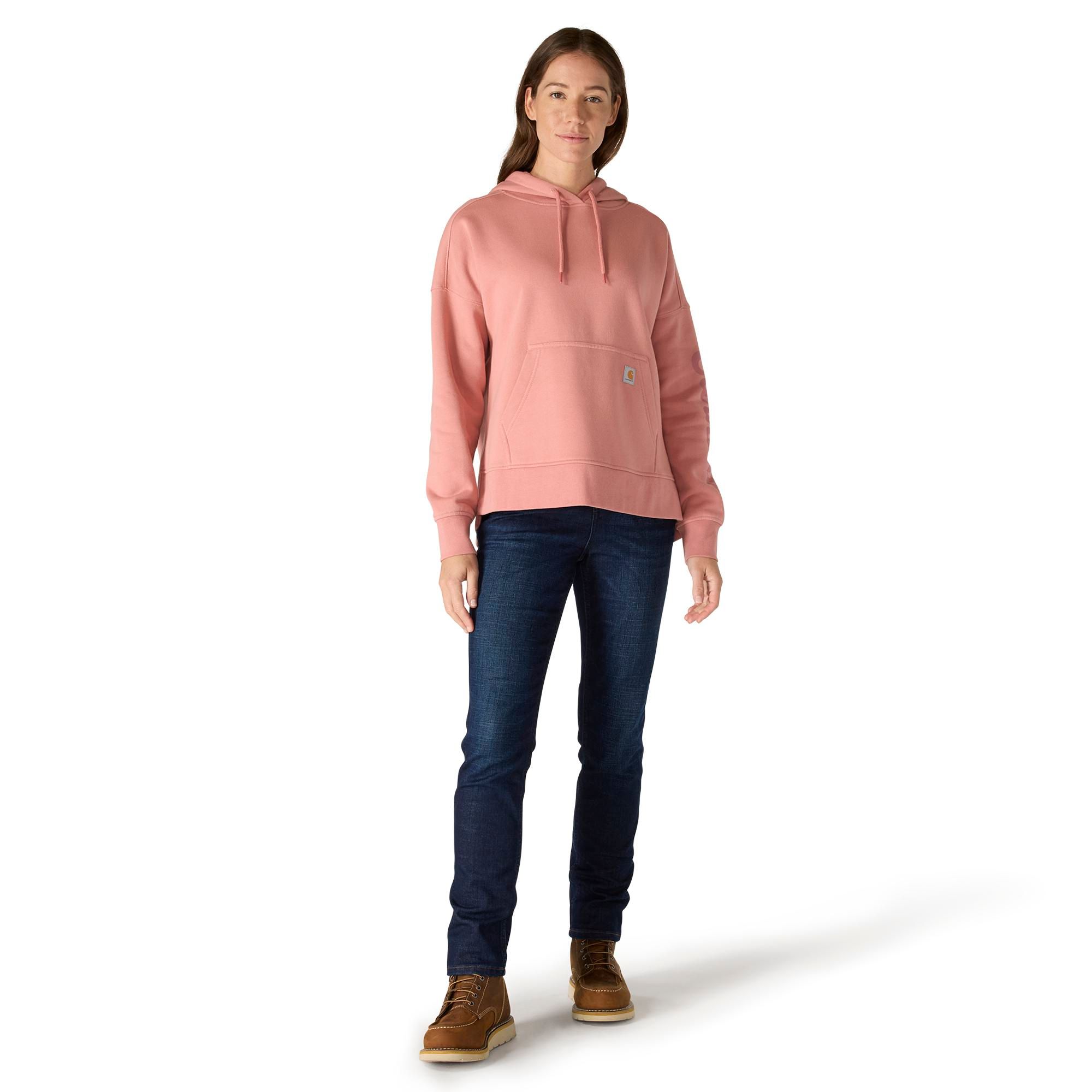 Carhartt Women's BF Oversized Heart Hoodie