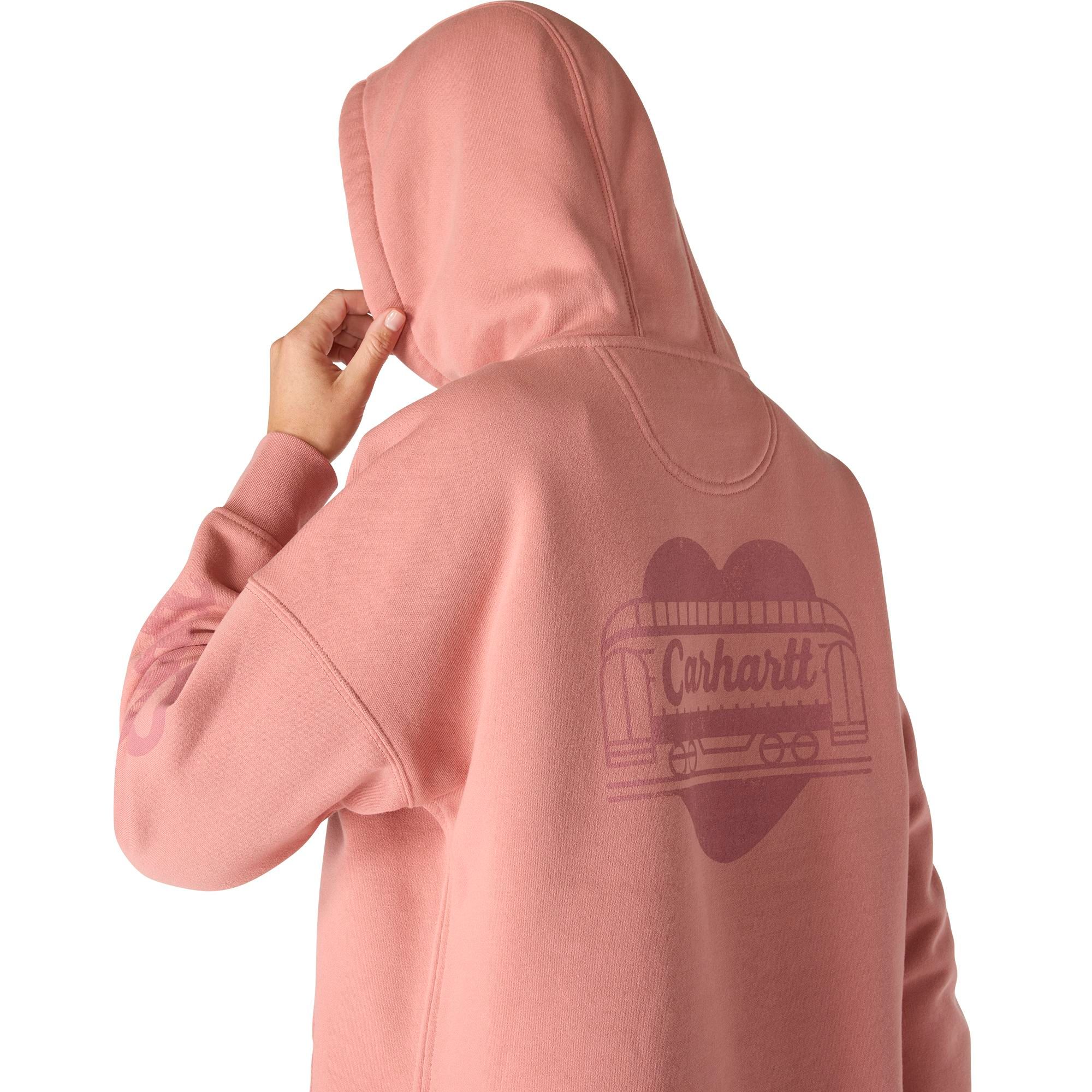 Carhartt Women's BF Oversized Heart Hoodie