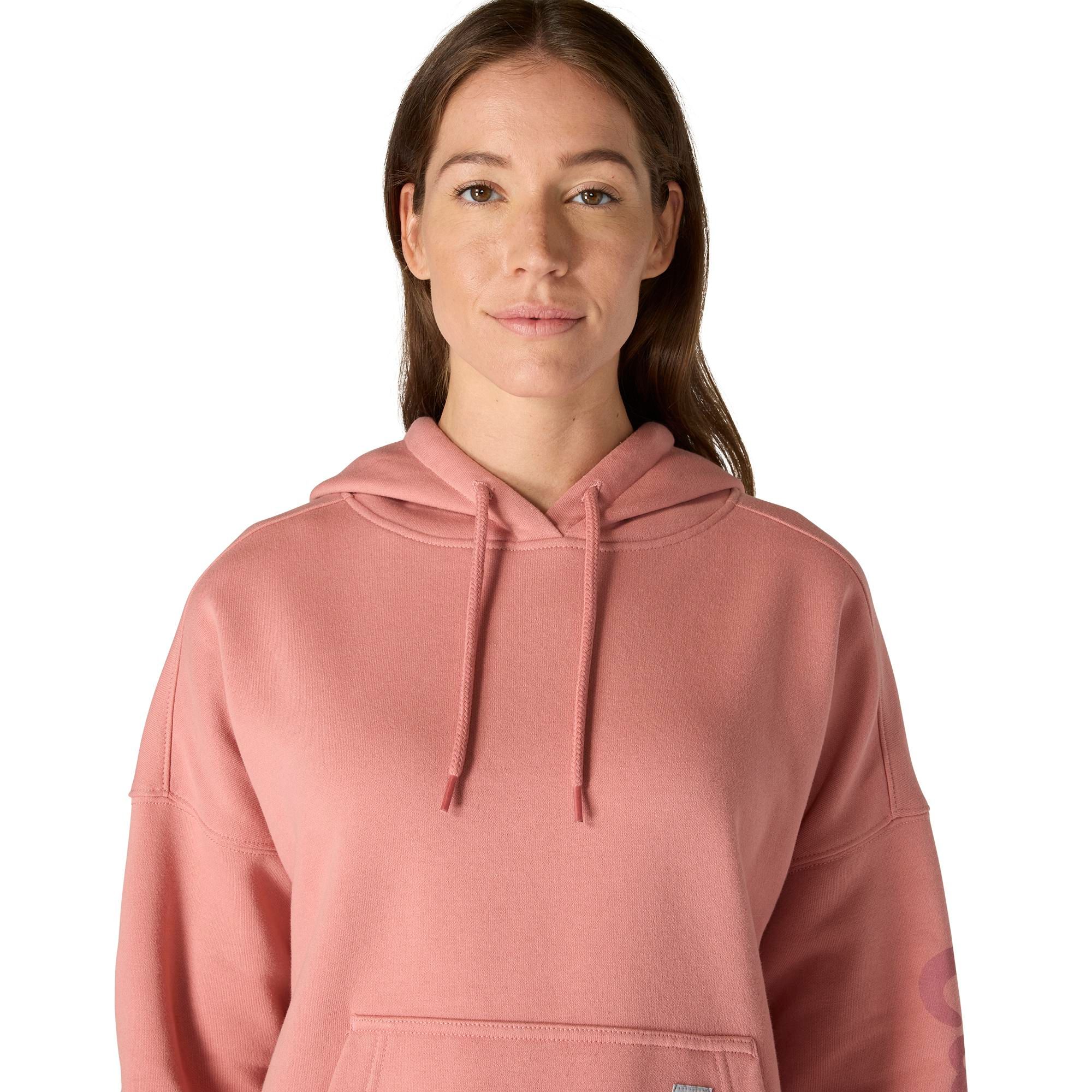 Carhartt Women's BF Oversized Heart Hoodie