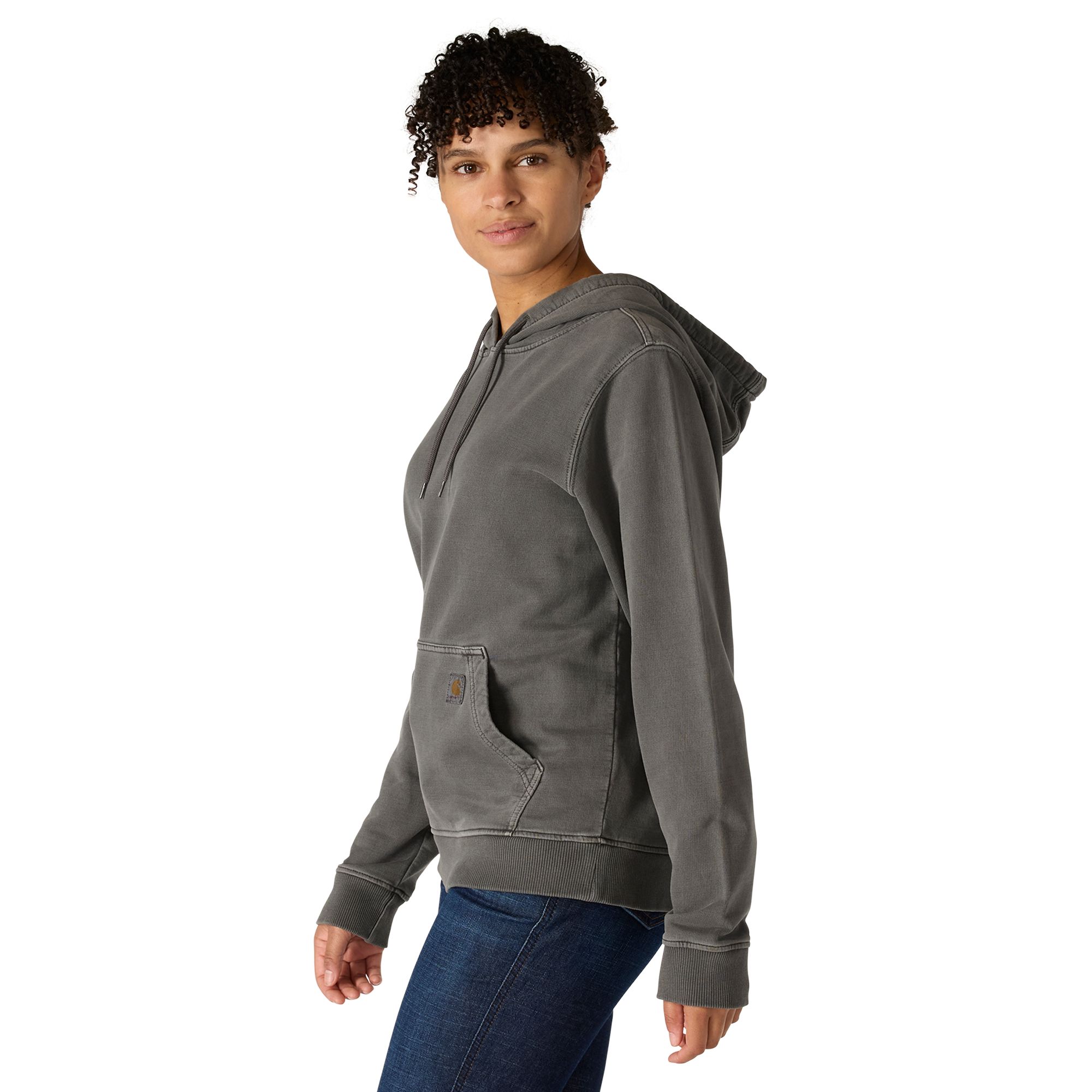 Carhartt Women's Relaxed Fit French Terry Pullover Hoodie