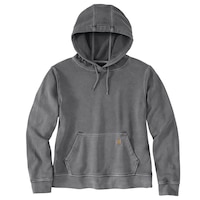 Carhartt Women's Relaxed Fit French Terry Pullover Hoodie Front_Flat
