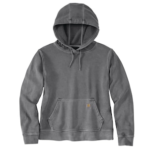 Carhartt Women's Relaxed Fit French Terry Pullover Hoodie