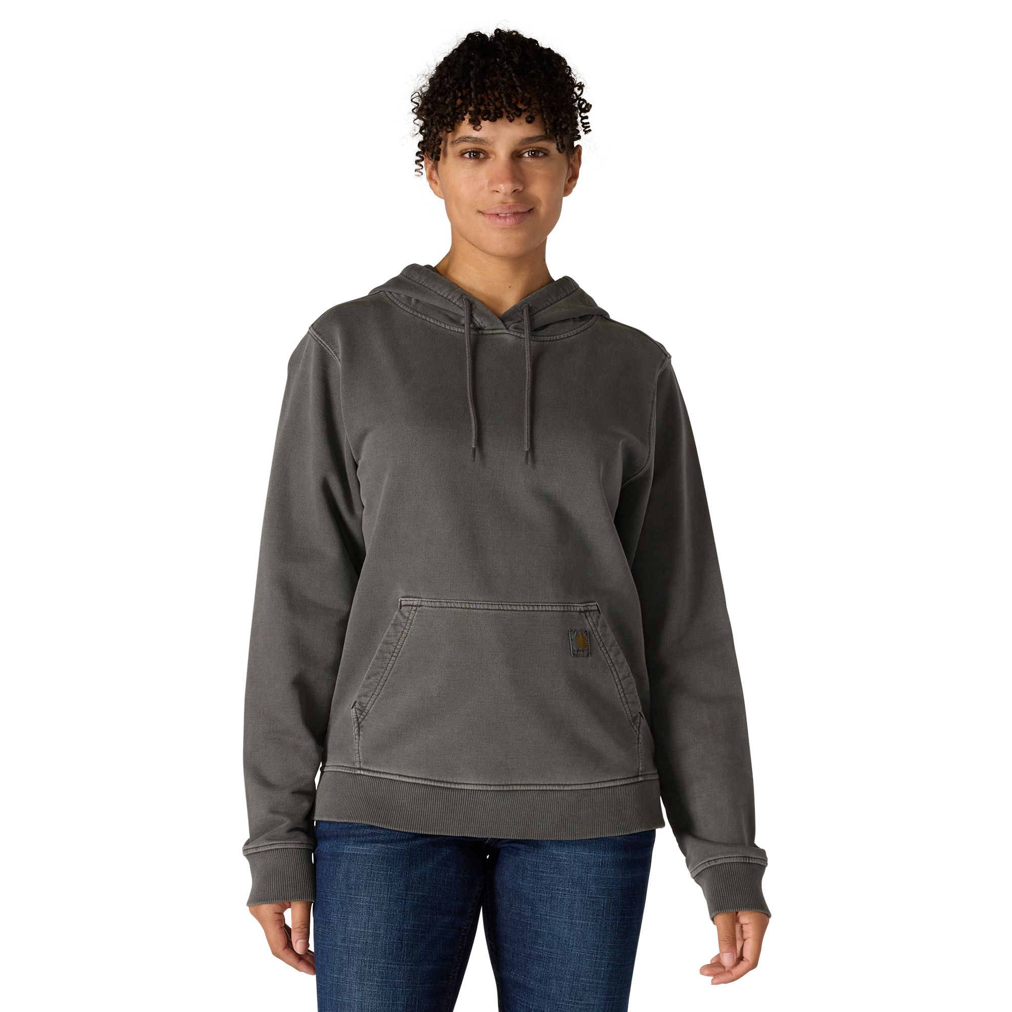 Carhartt Women's Relaxed Fit French Terry Pullover Hoodie