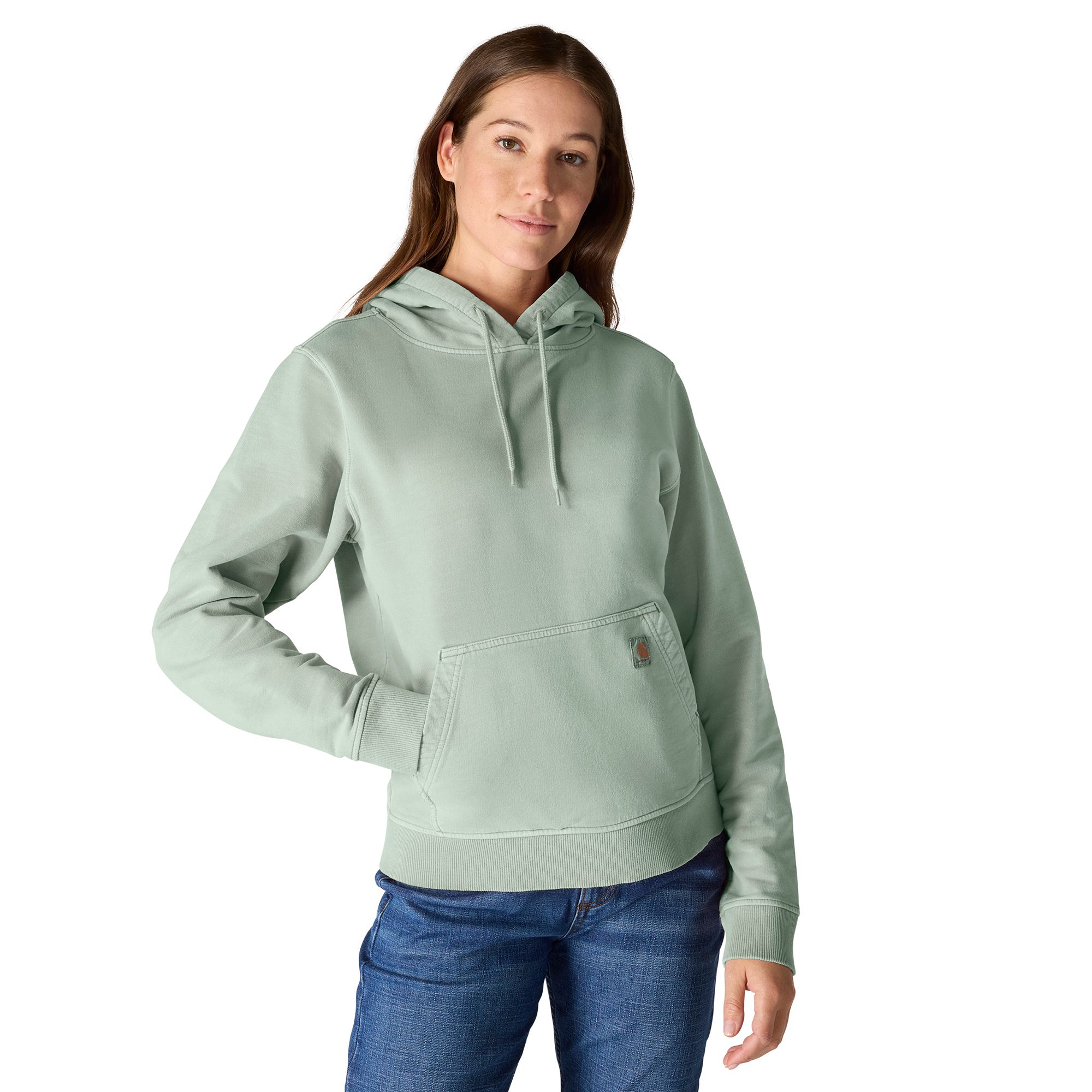 Carhartt Women's Relaxed Fit French Terry Pullover Hoodie