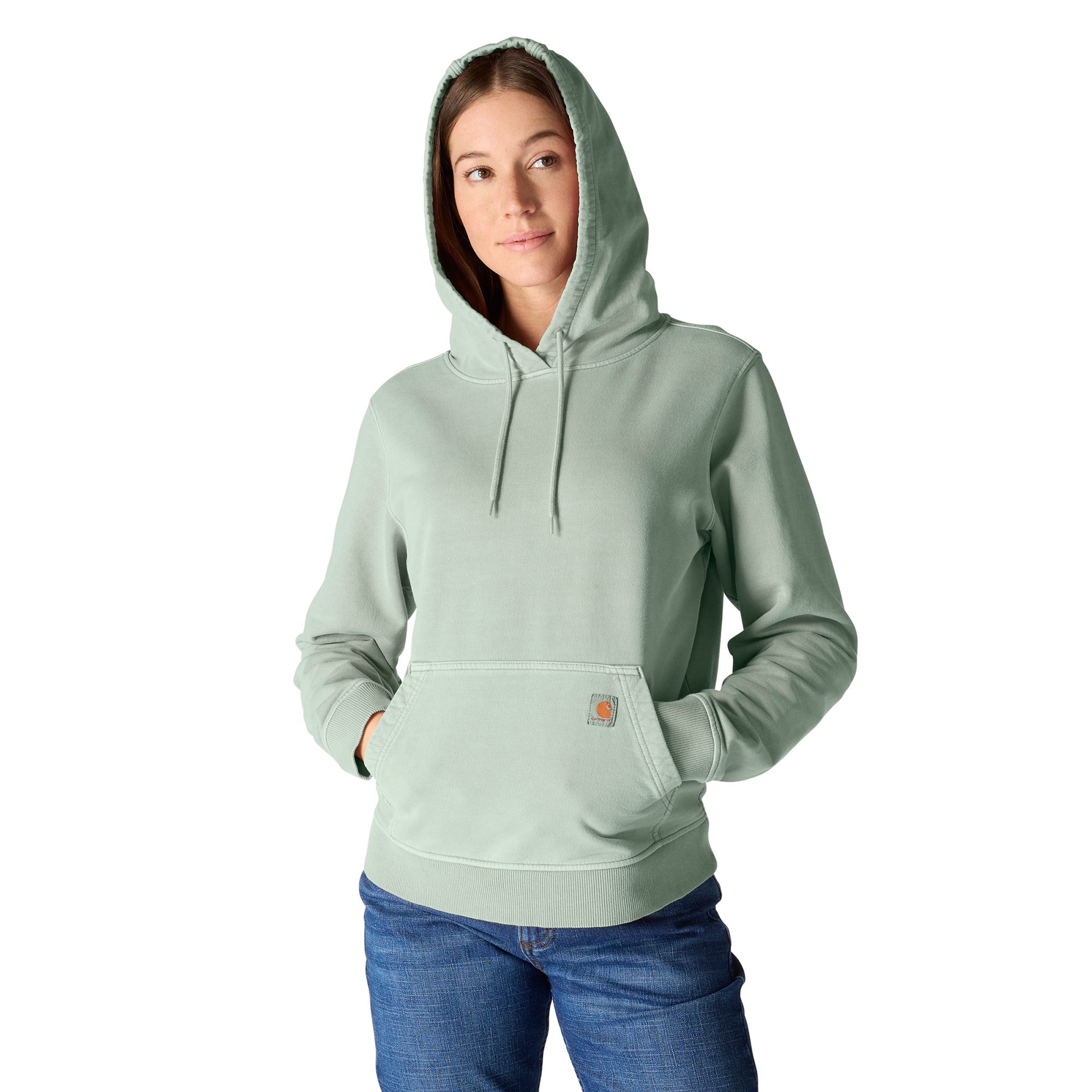 Carhartt Women's Relaxed Fit French Terry Pullover Hoodie