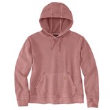 Carhartt Women's Relaxed Fit French Terry Pullover Hoodie Front_Flat