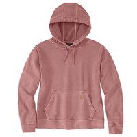 Carhartt Women's Relaxed Fit French Terry Pullover Hoodie Front_Flat