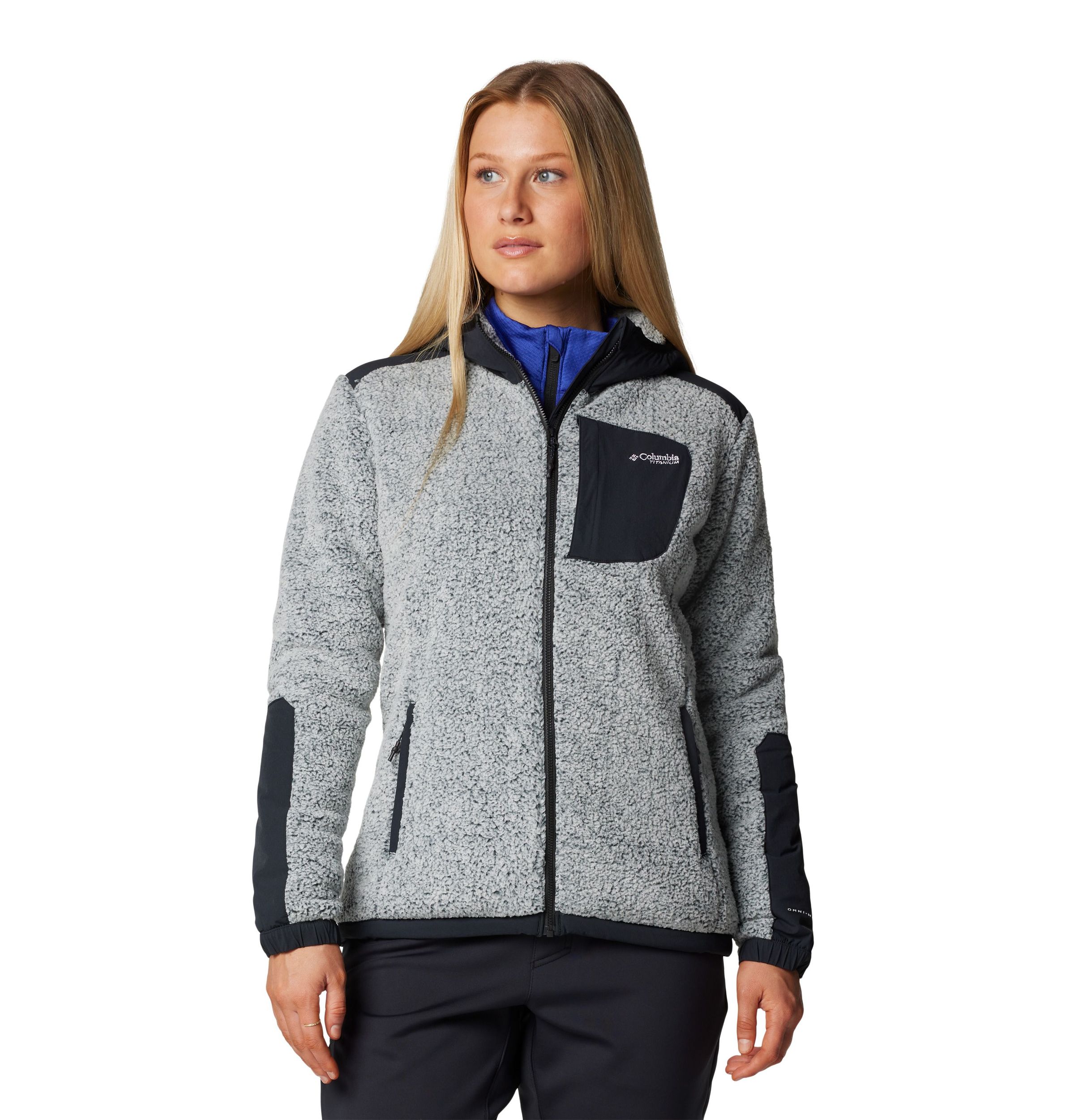 Columbia Women's Arctic Crest Sherpa Full Zip Hoodie