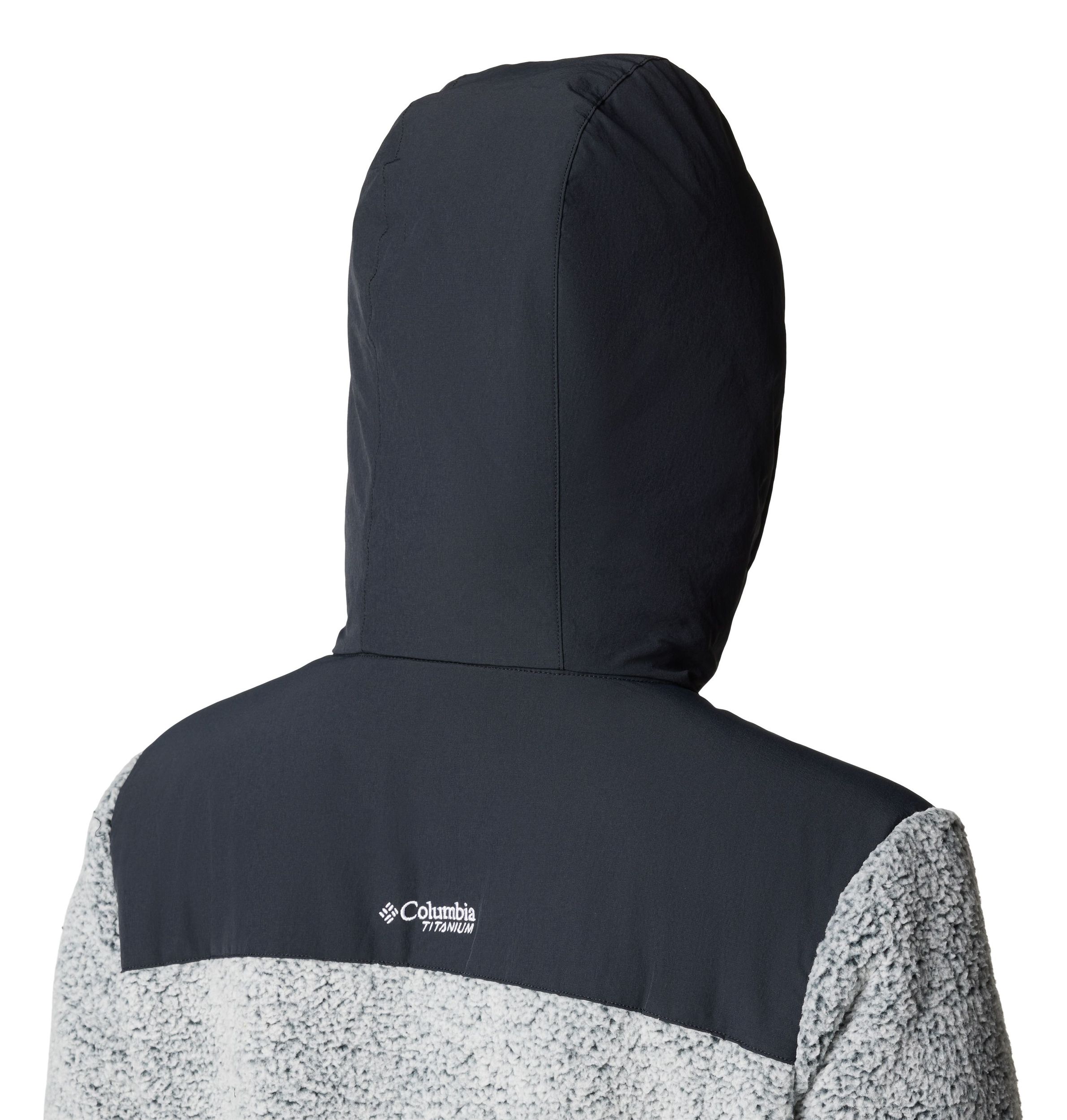 Columbia Women's Arctic Crest Sherpa Full Zip Hoodie