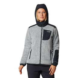 Columbia Women's Arctic Crest Sherpa Full Zip Hoodie