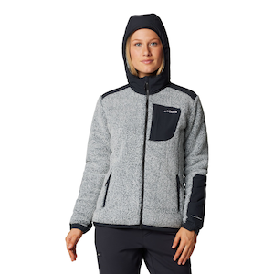 Columbia Women's Arctic Crest Sherpa Full Zip Hoodie