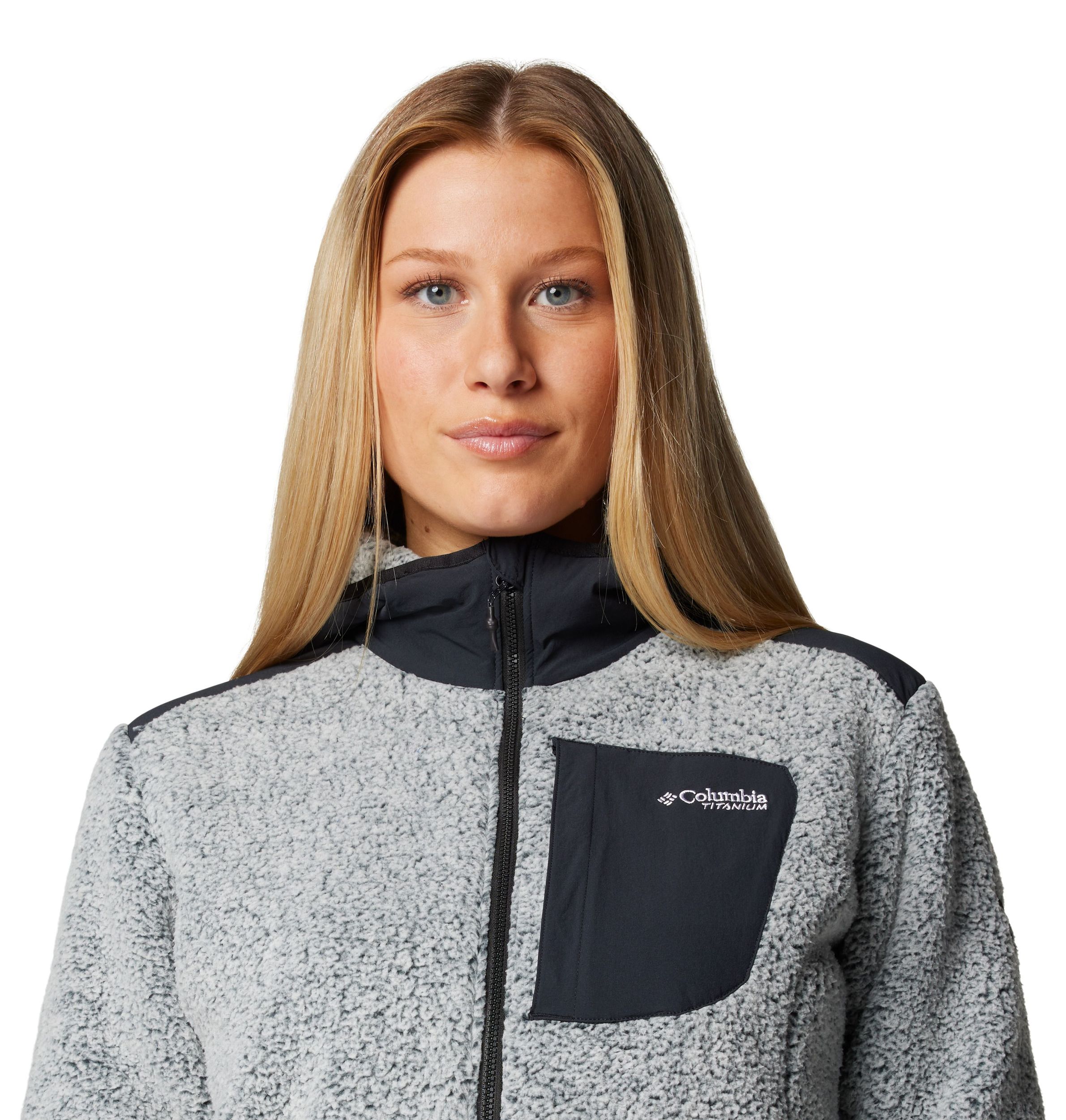 Columbia Women's Arctic Crest Sherpa Full Zip Hoodie