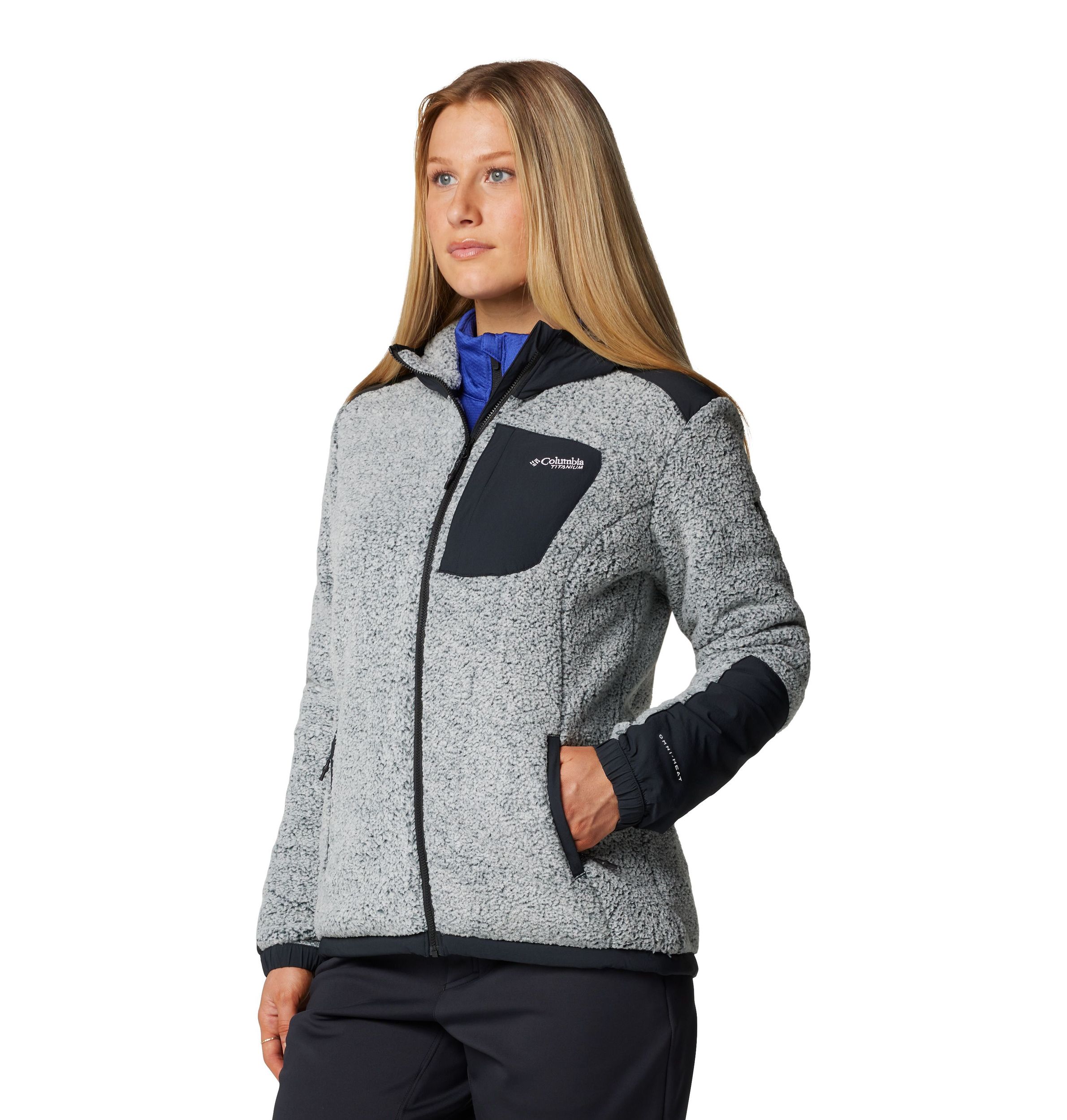 Columbia Women's Arctic Crest Sherpa Full Zip Hoodie
