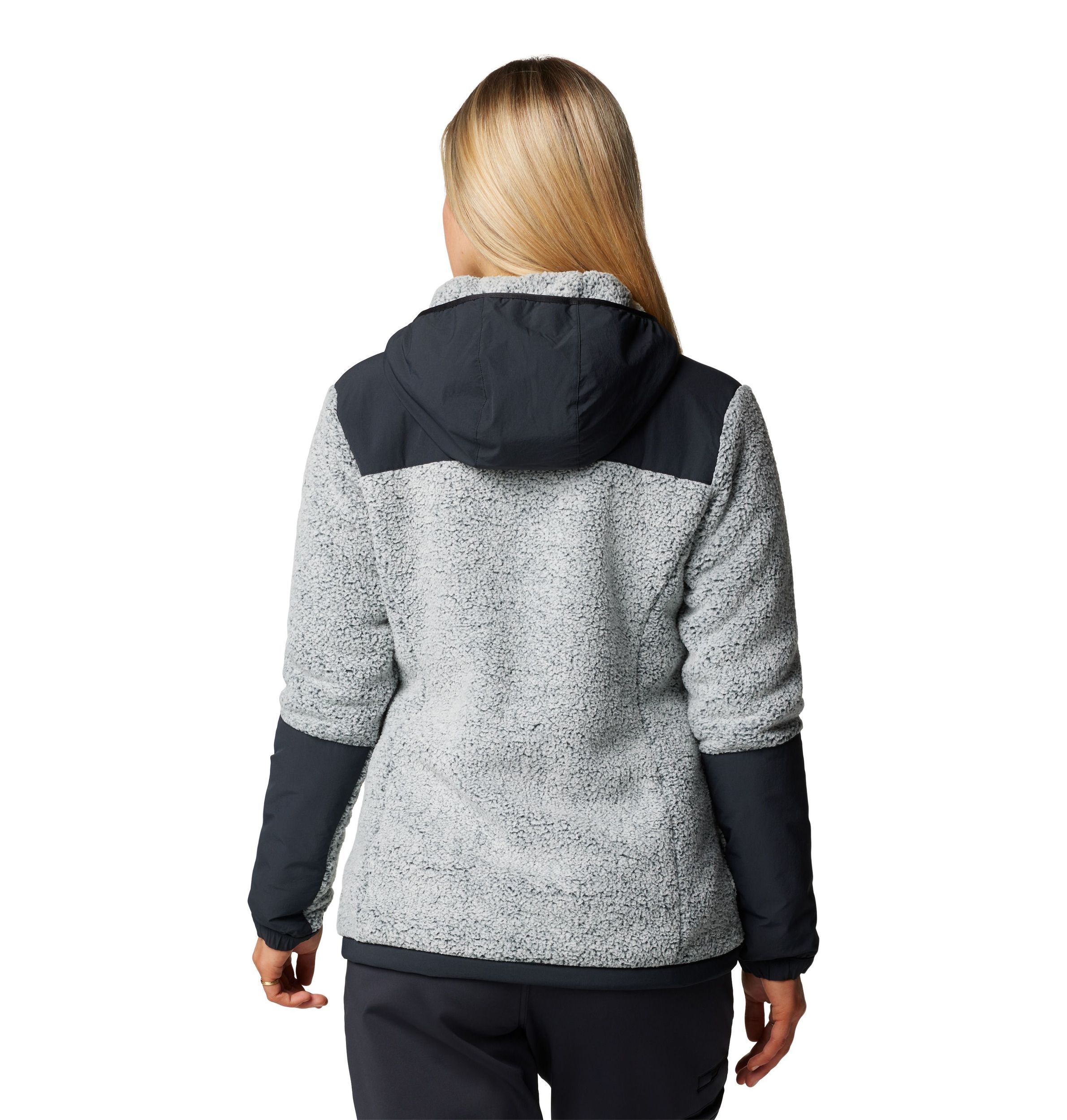 Columbia Women's Arctic Crest Sherpa Full Zip Hoodie