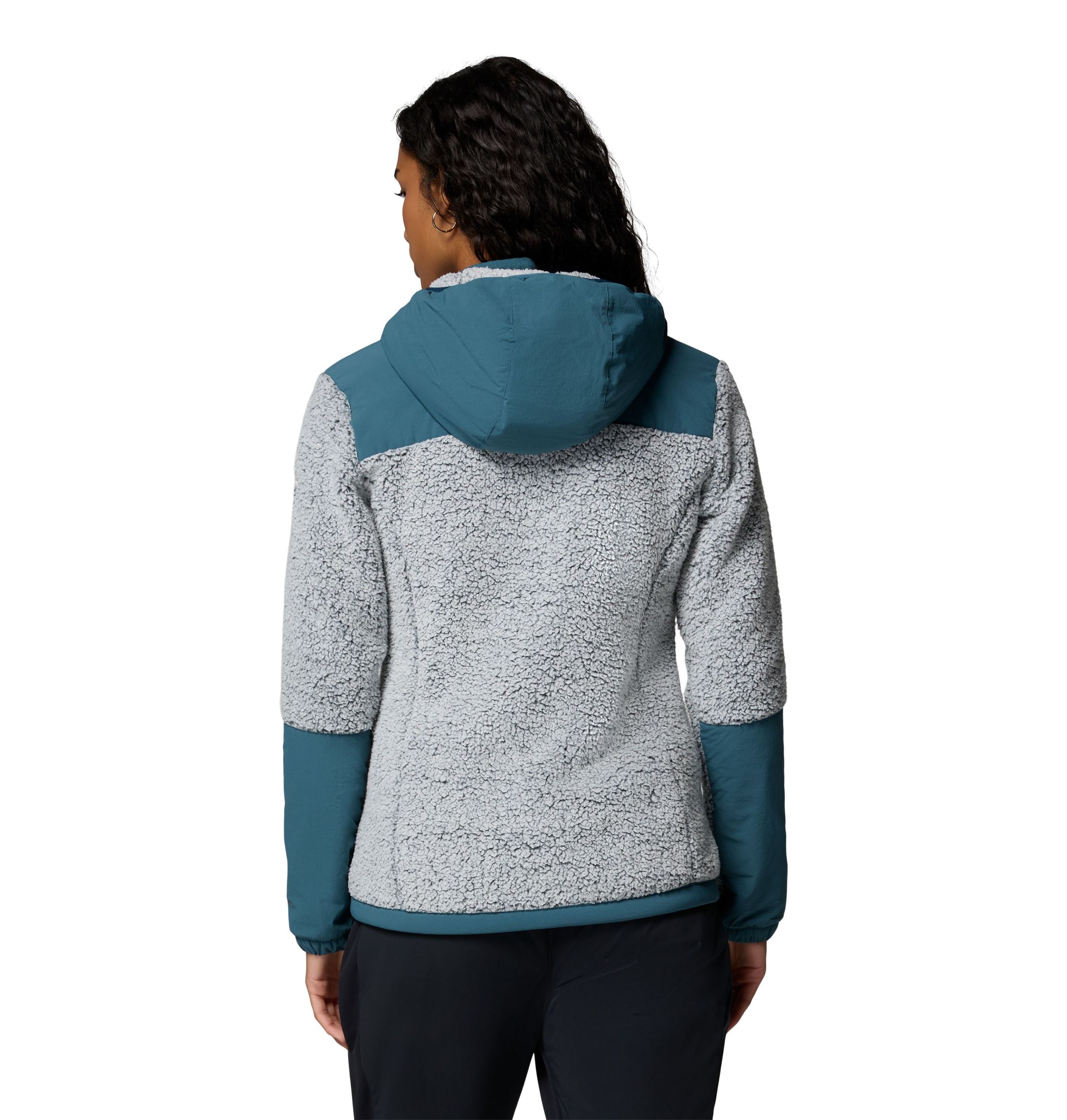 Columbia Women's Arctic Crest Sherpa Full Zip Hoodie