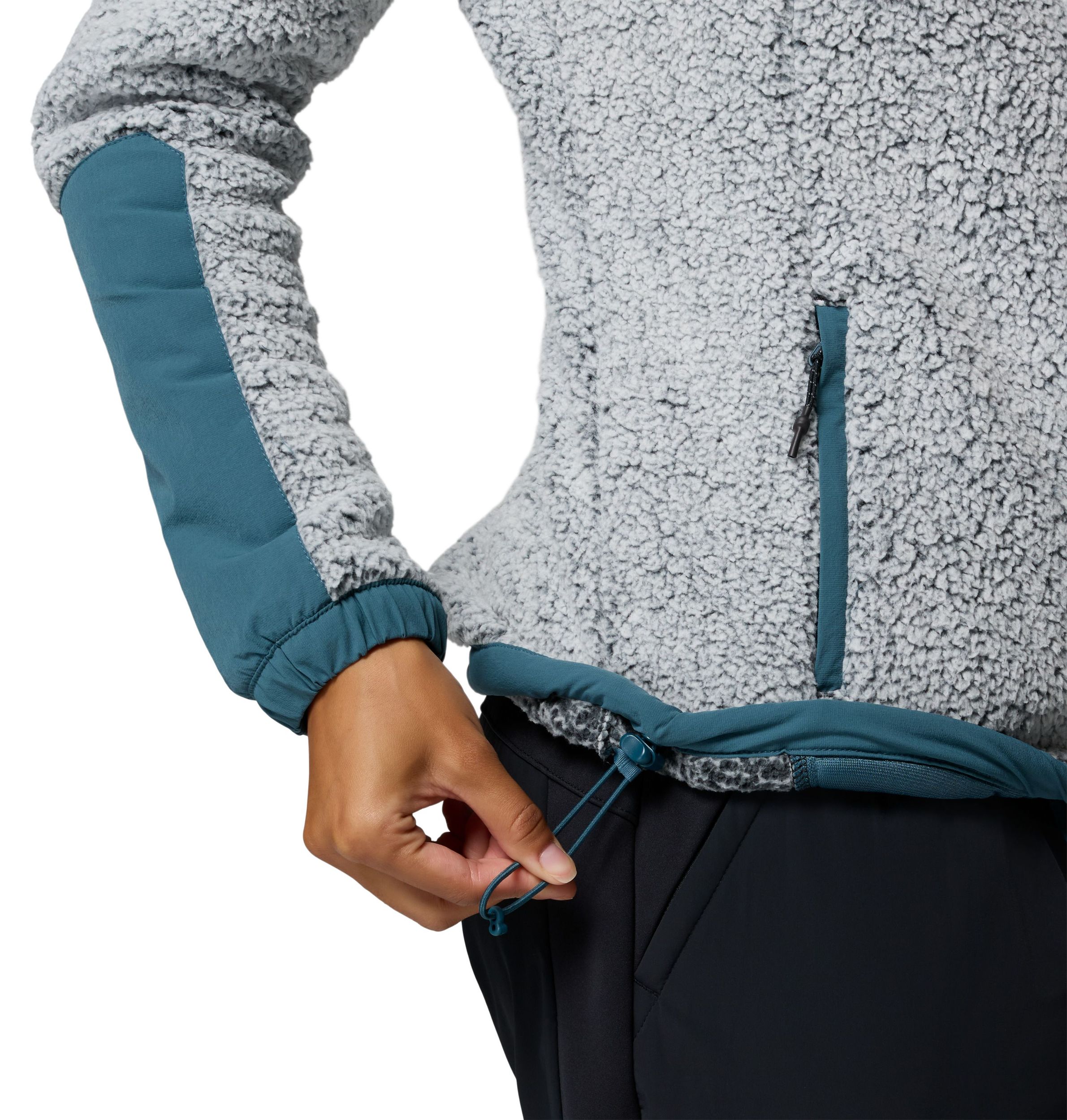 Columbia Women's Arctic Crest Sherpa Full Zip Hoodie