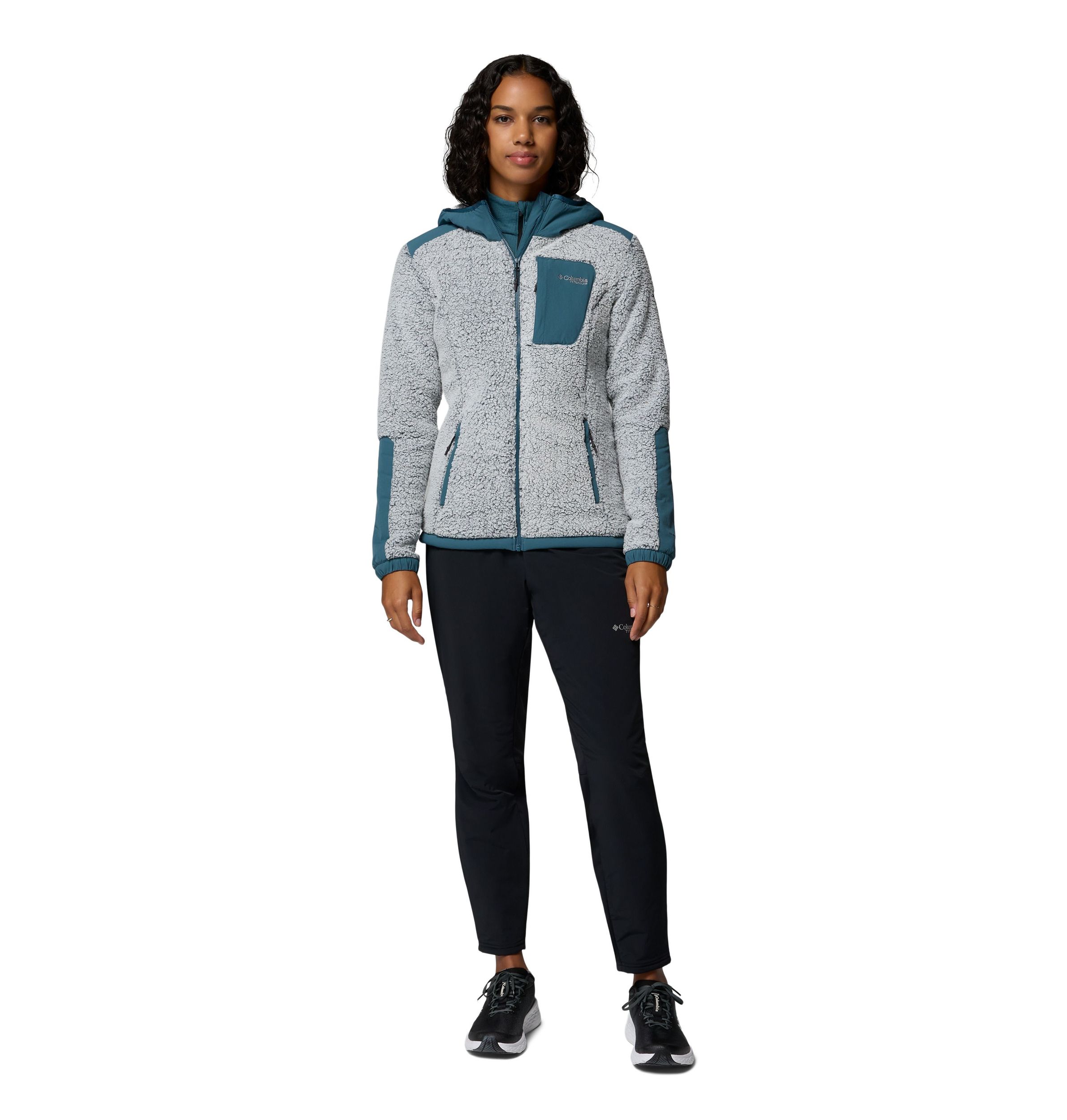 Columbia Women's Arctic Crest Sherpa Full Zip Hoodie