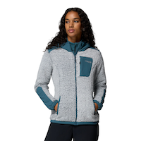 Columbia Women's Arctic Crest Sherpa Full Zip Hoodie