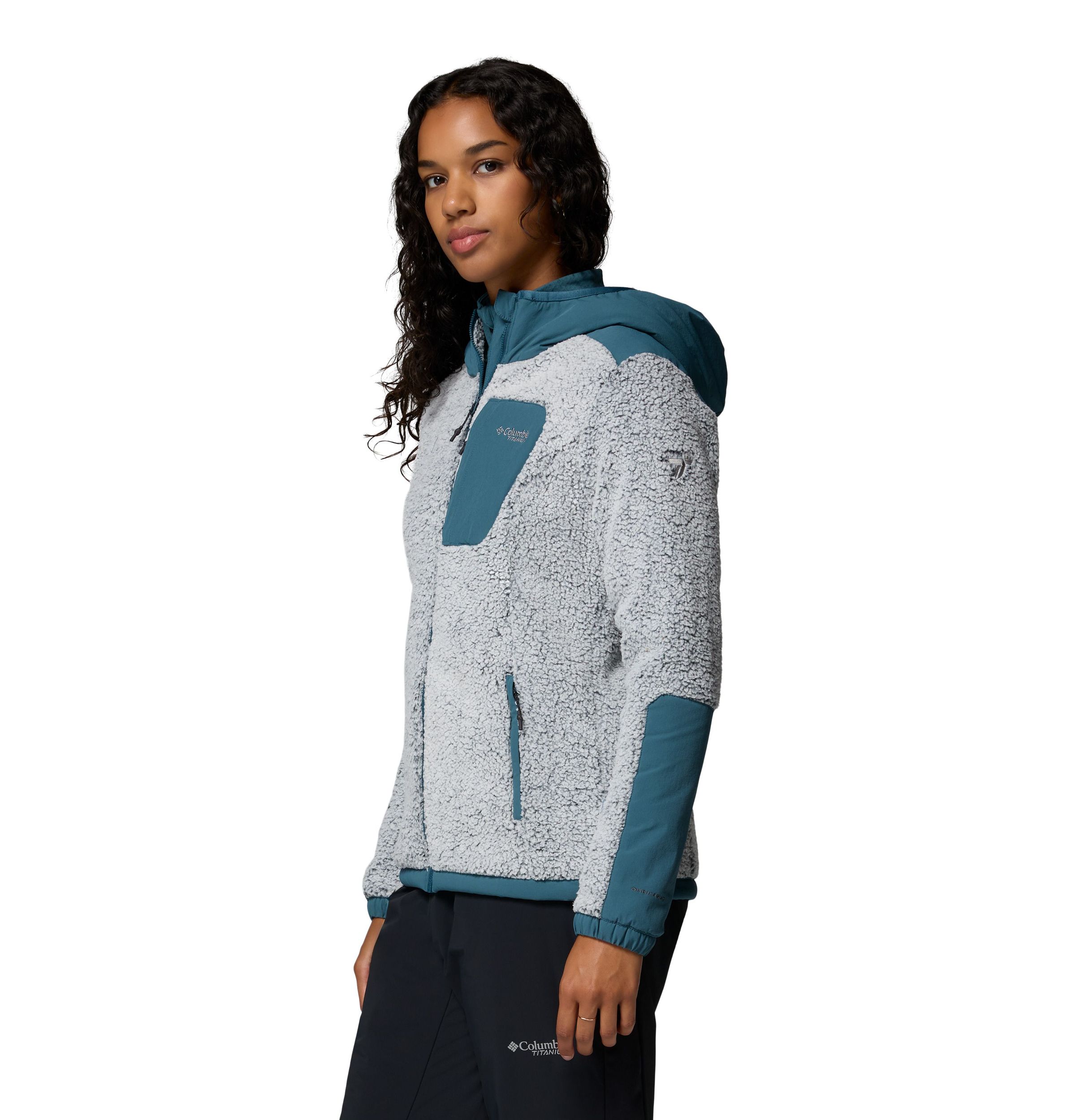 Columbia Women's Arctic Crest Sherpa Full Zip Hoodie