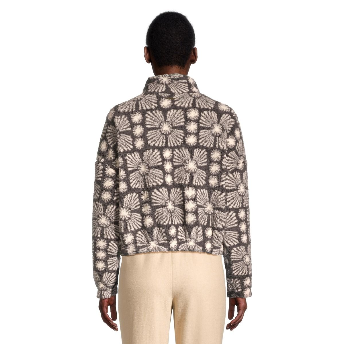 O'Neill Women's CORDIN Full Zip Sherpa Jacket