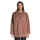 O'Neill Women's Heath Fleece Shacket Front_Flat